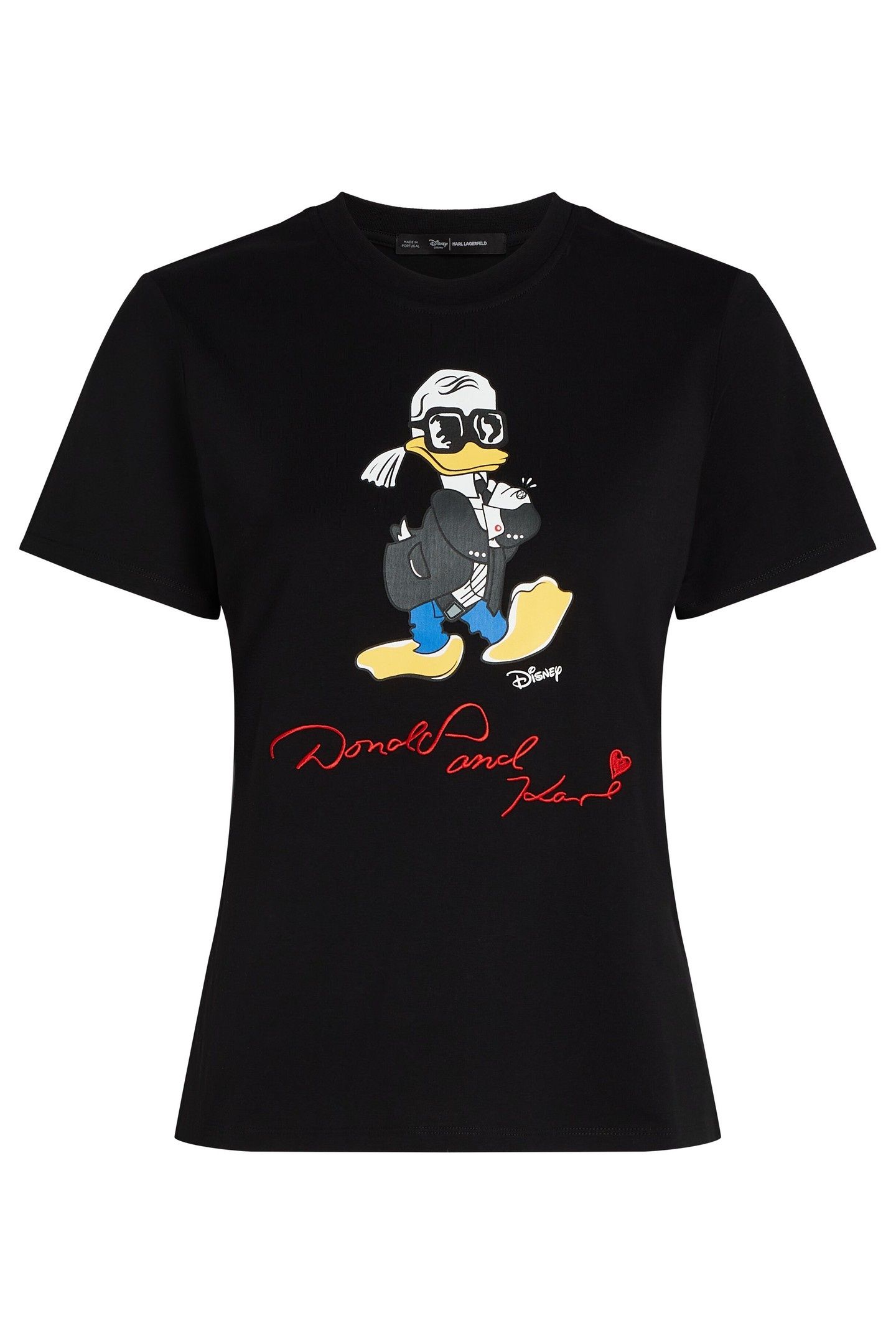 DISNEY REGULAR T-SHIRT BLACK 4