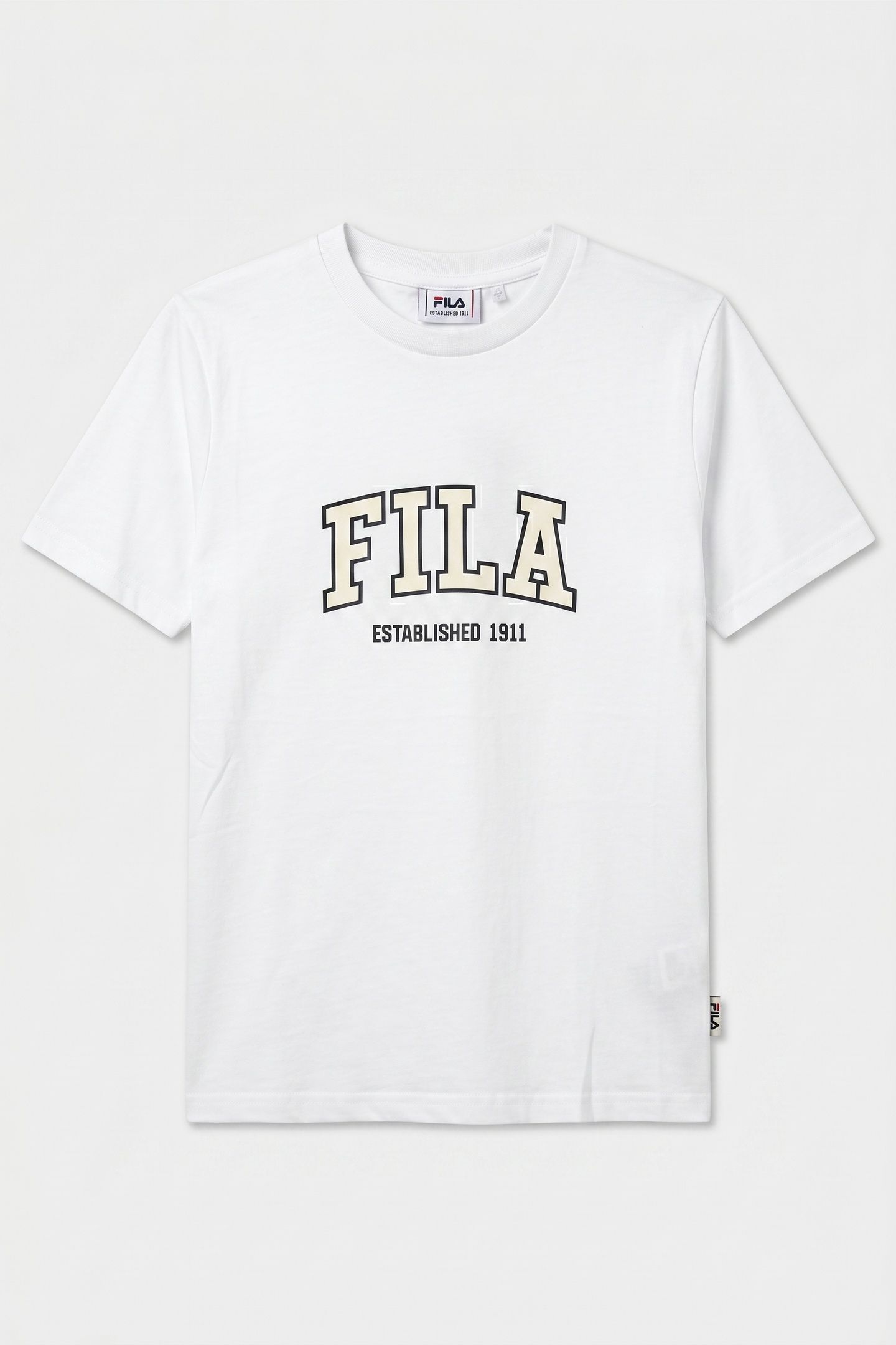 RIFREDI REGULAR GRAPHIC T-SHIRT BRIGHT WHITE 2