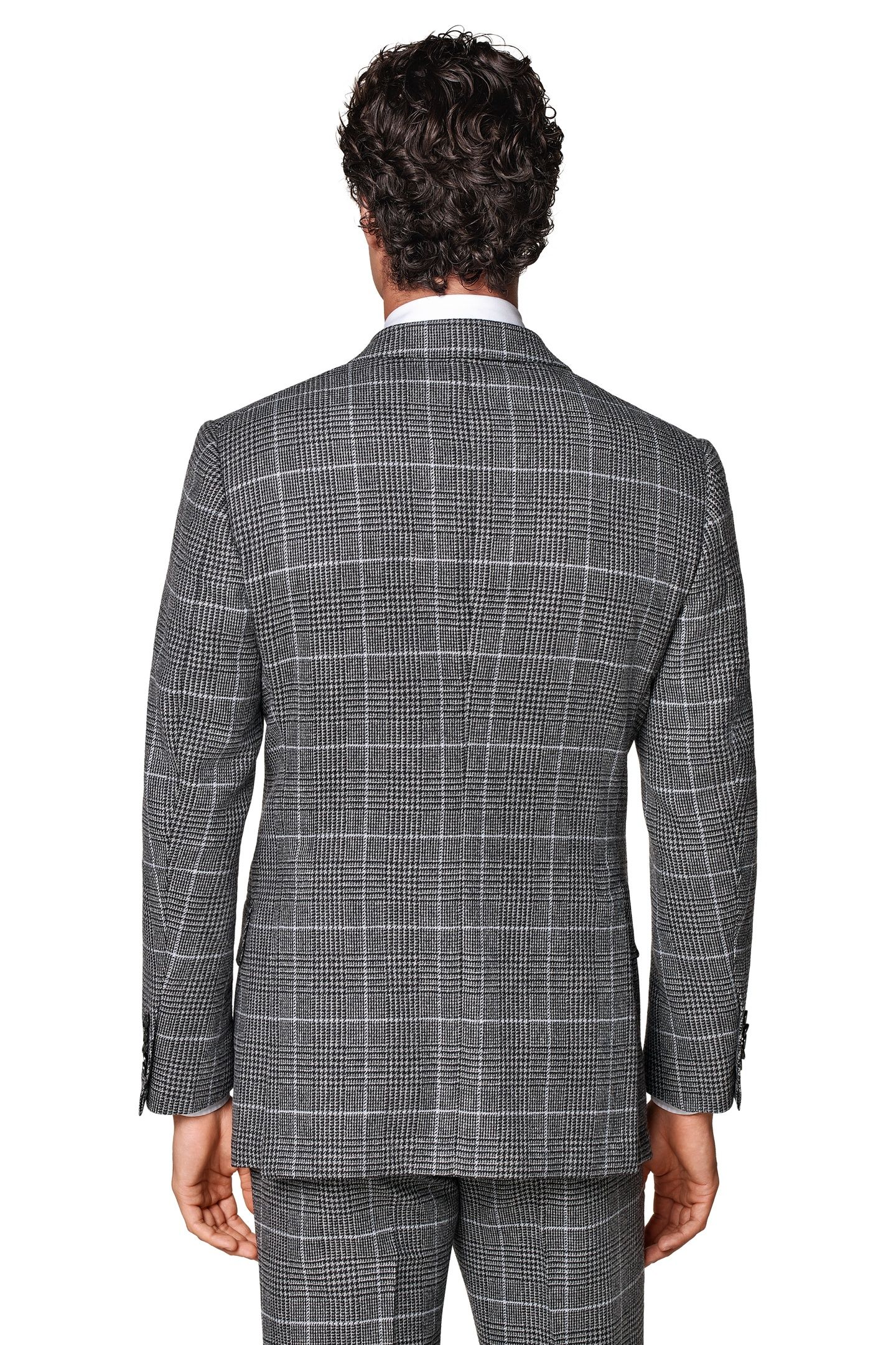 MILANO WOOL CASHMERE NESTED SUITS MID GREY 5