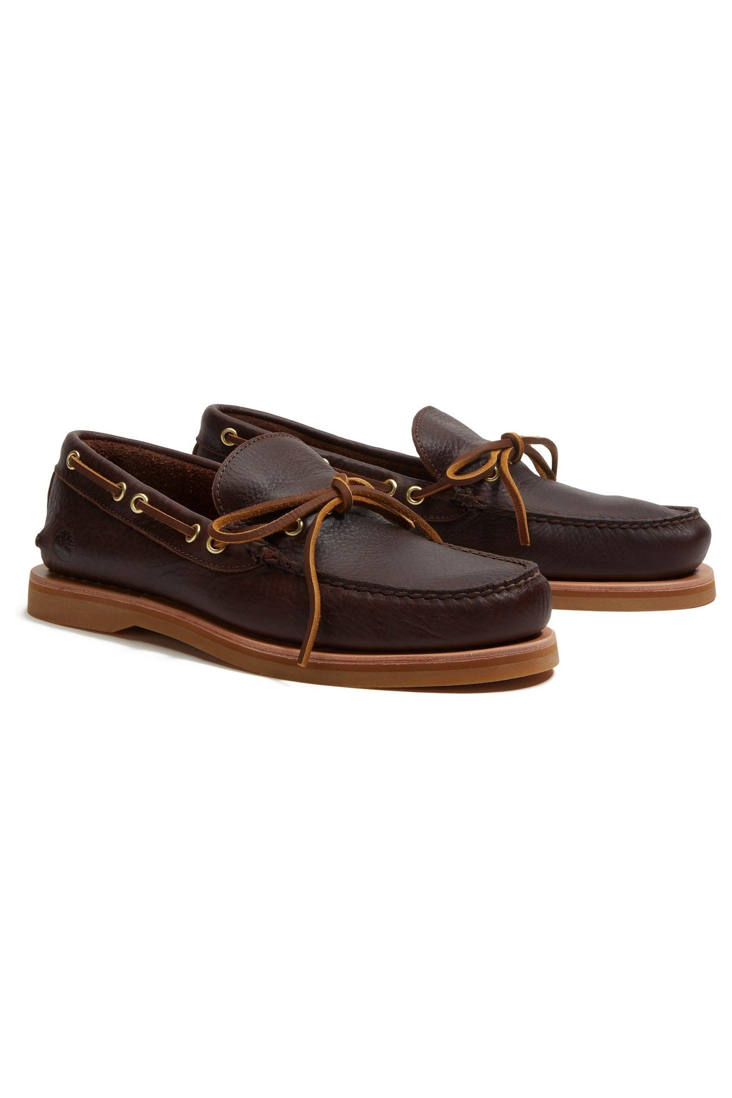 BOAT SHOE DARK BROWN 1