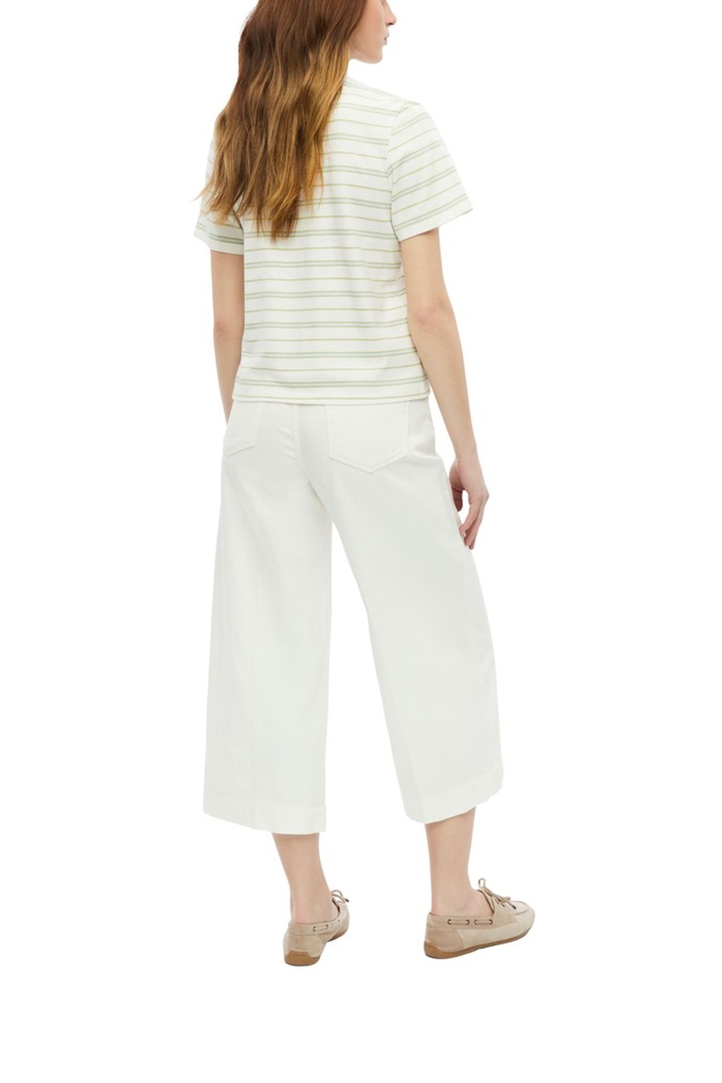 S.OLIVER T-SHIRTS OFFWHITE 3