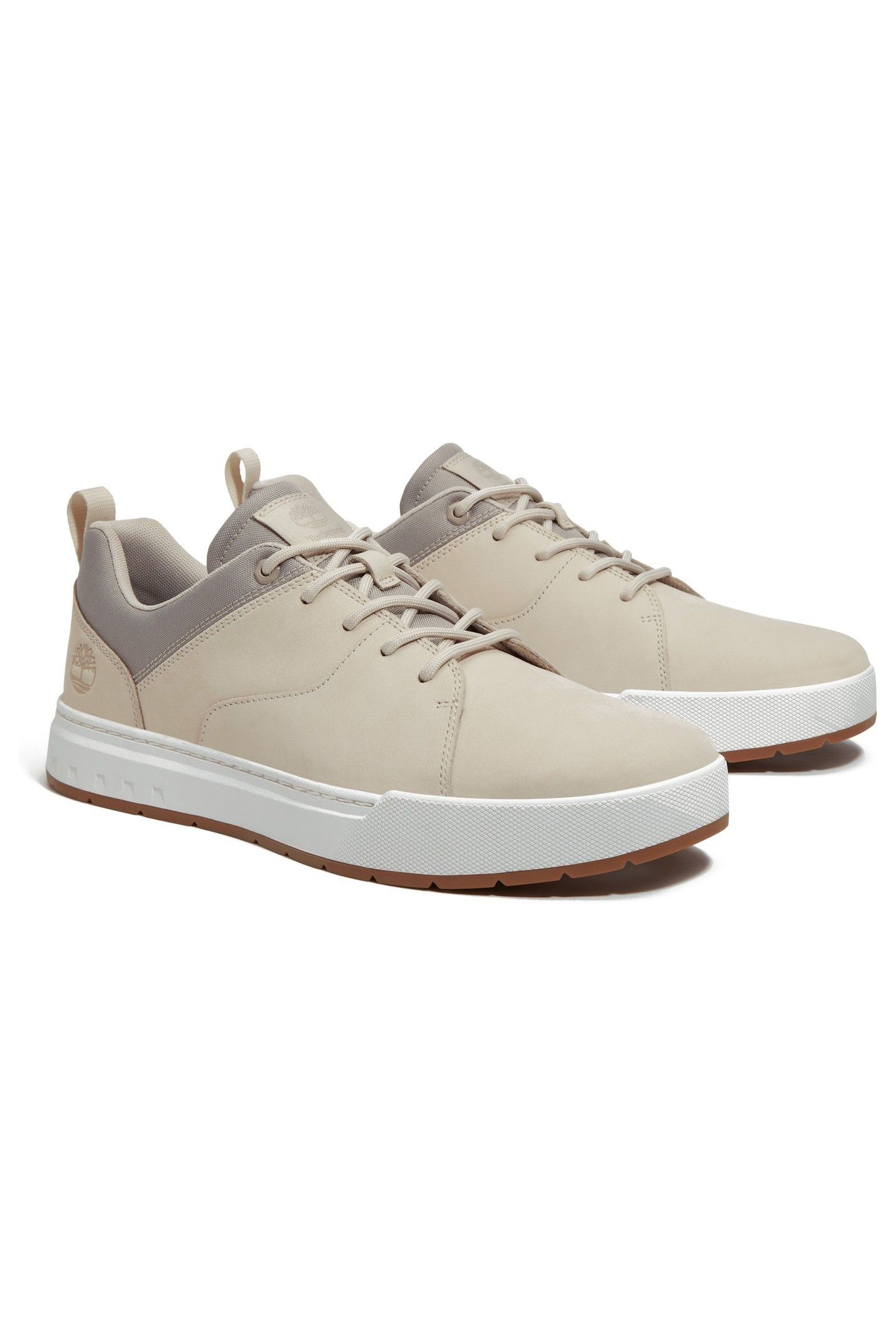 LOW LACE UP SNEAKER NATURAL 3