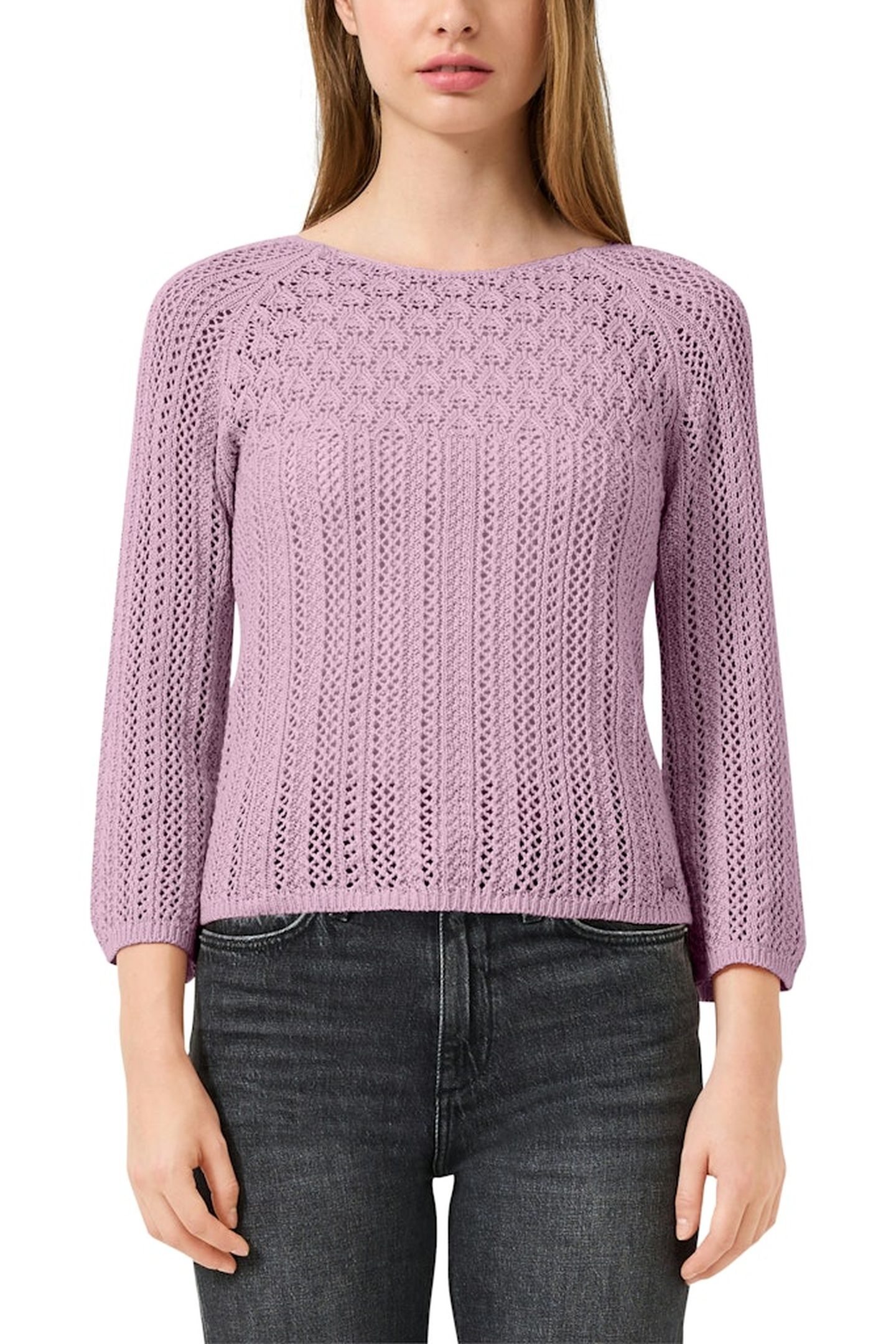 S.OLIVER-QS PULLOVER PINK 3