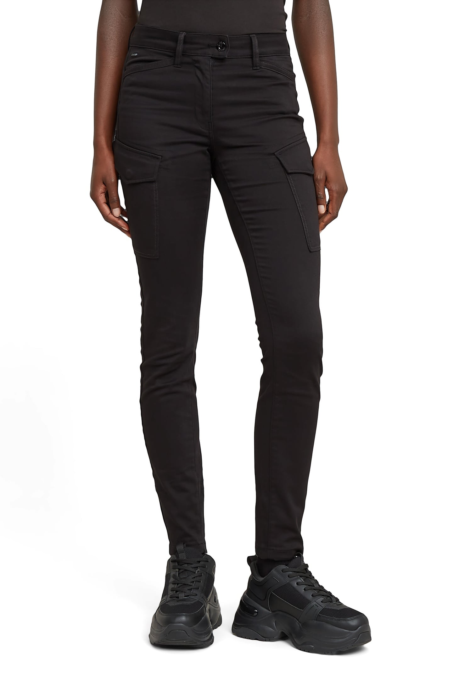 BLOSSITE G-SHAPE ARMY HIGH SKINNY BLACK 2