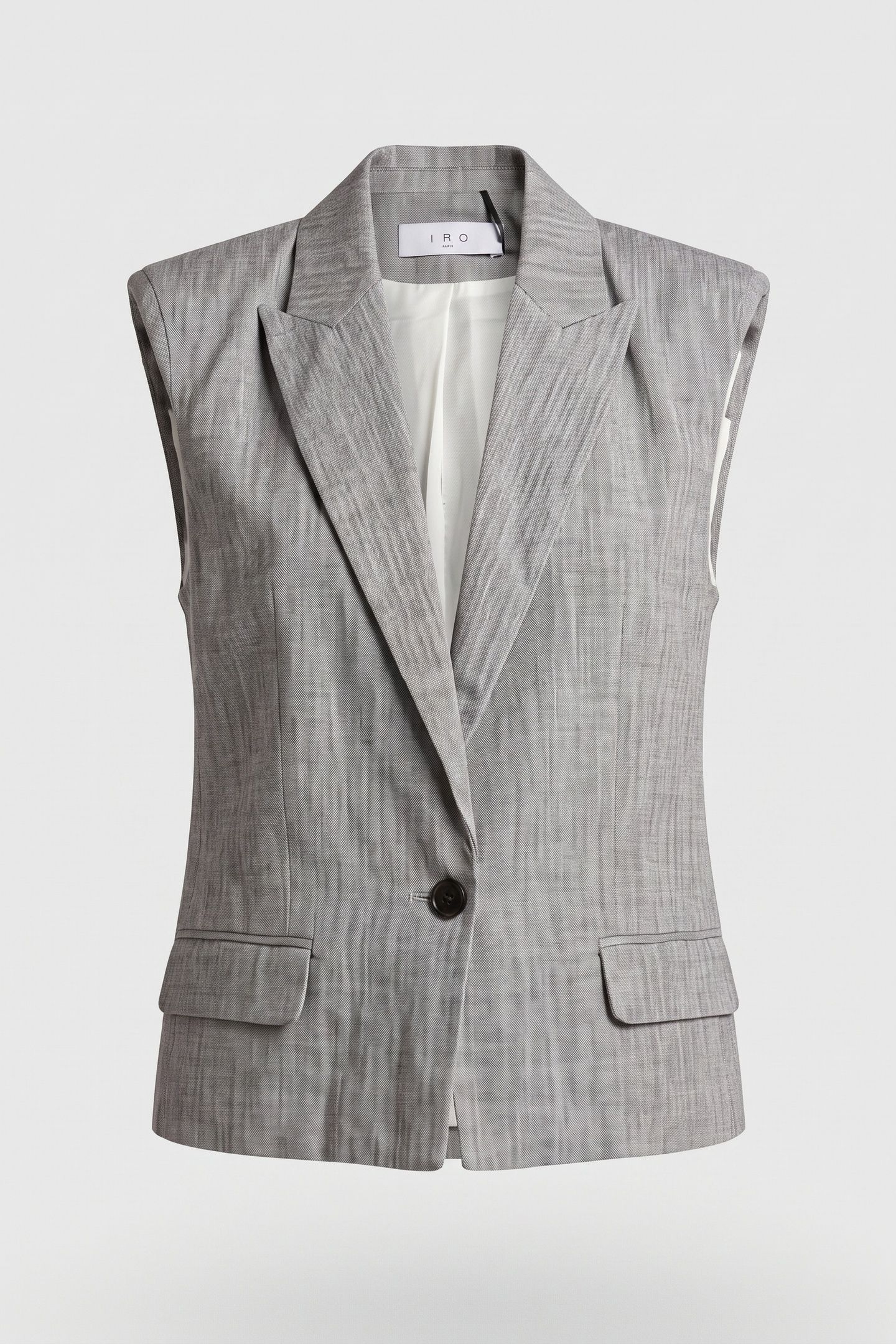 ZOHAR JACKET BLACK/WHITE 5