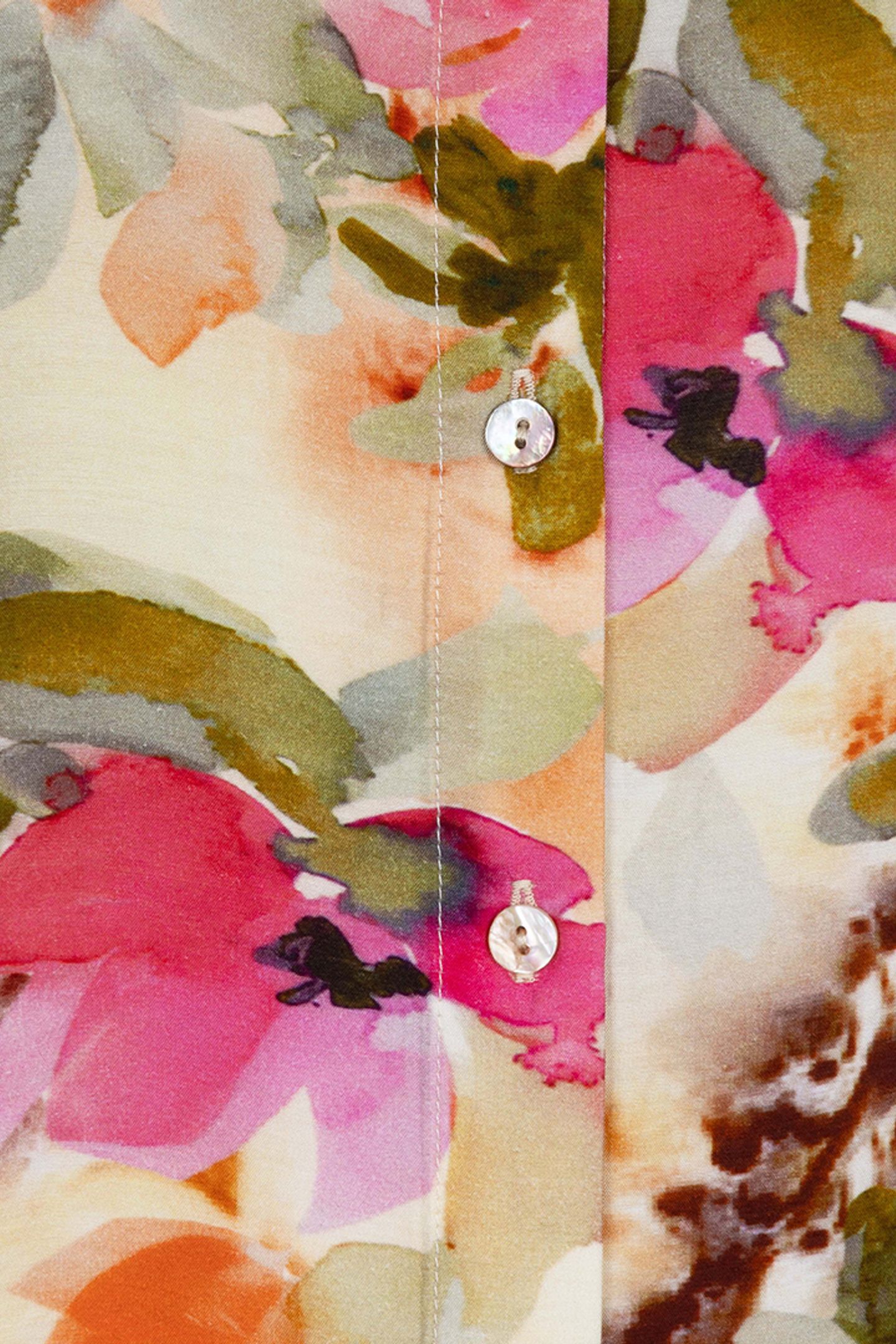 BLOUSE OVERSIZED FLORAL GARDEN PRINT 8