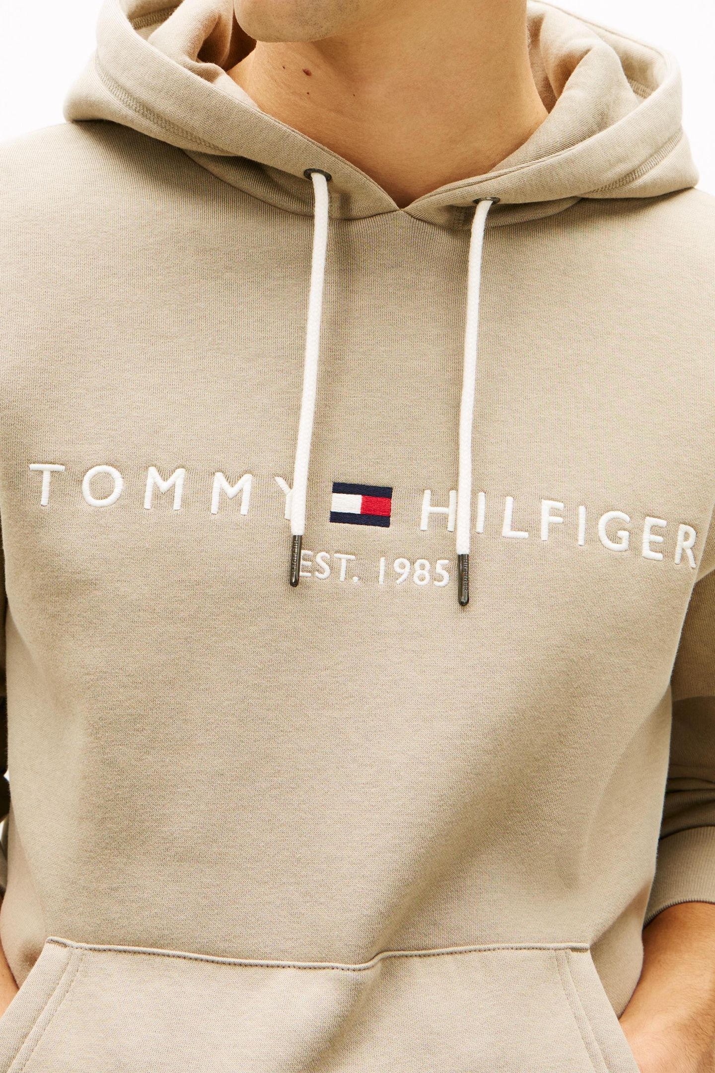 TOMMY LOGO HOODY KEYSTONE 5