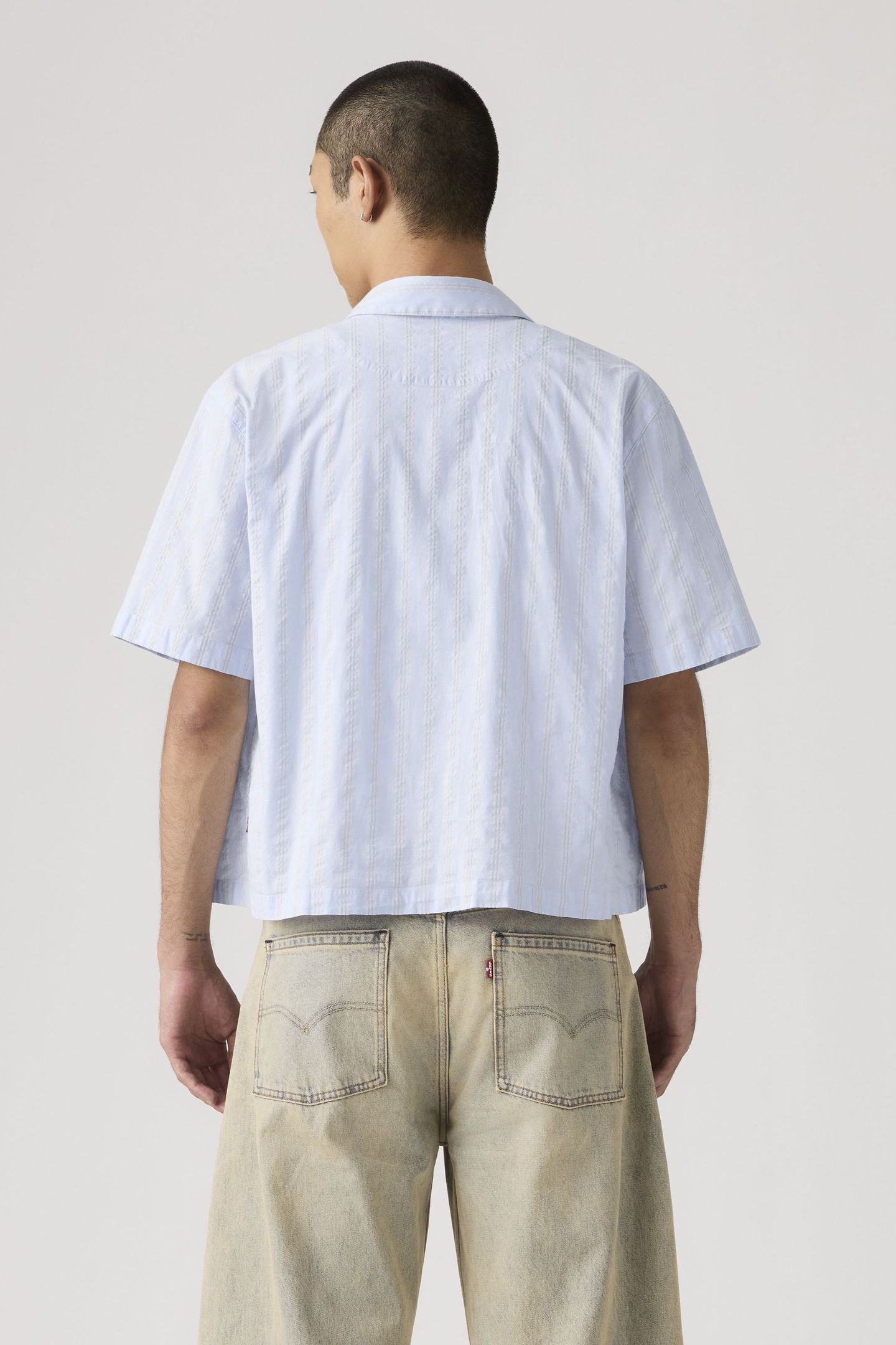 SHORT SLEEVE LAMA BOXY SHIRT 5