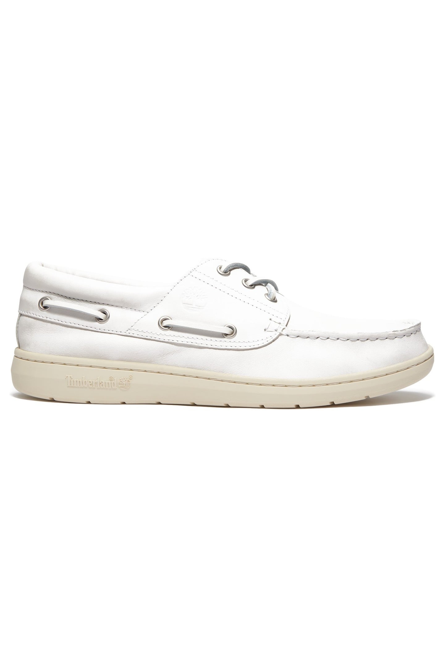 BOAT SHOE WHITE 1
