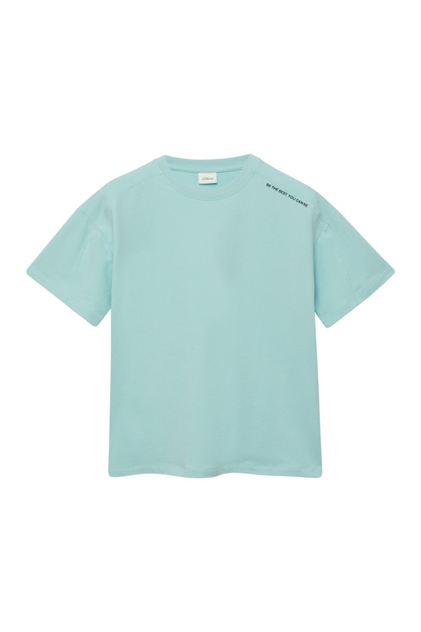 S.OLIVER T-SHIRTS BLUE AQUA 1