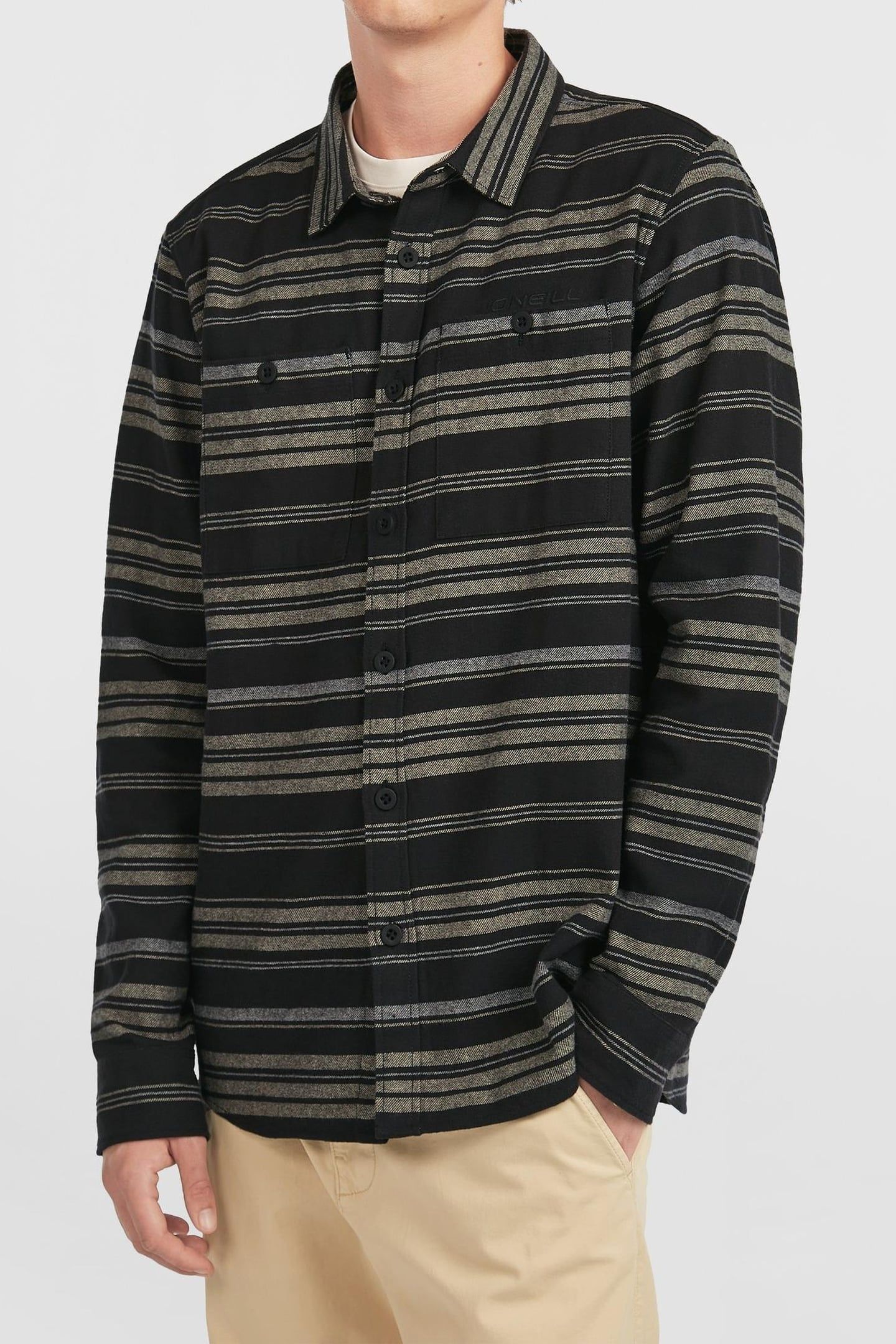 O'NEILL MUST-HAVE FLANNEL SHIRT BLACK BAVARO 2