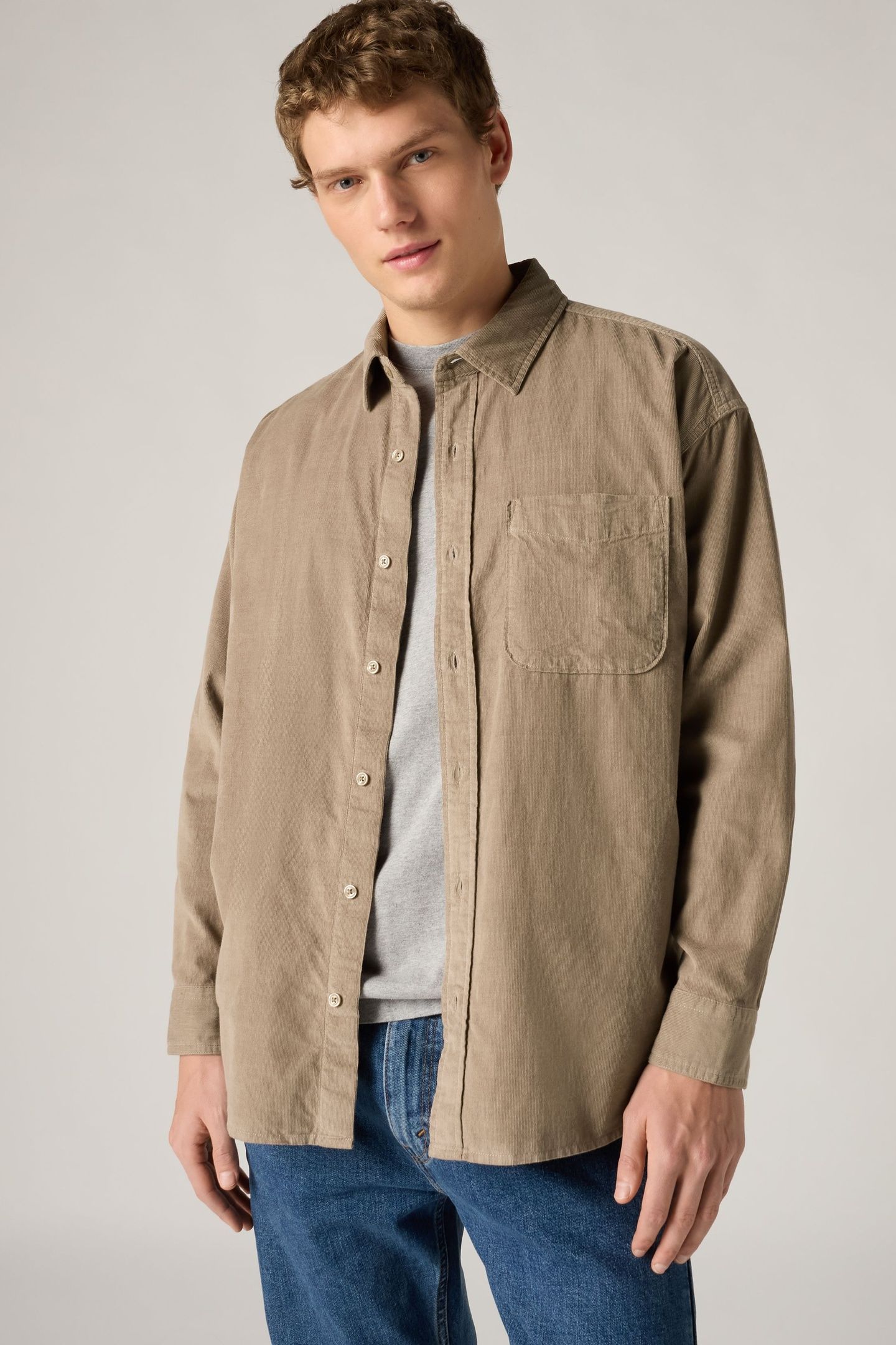 LOOSE BUTTON UP FUNGI 3