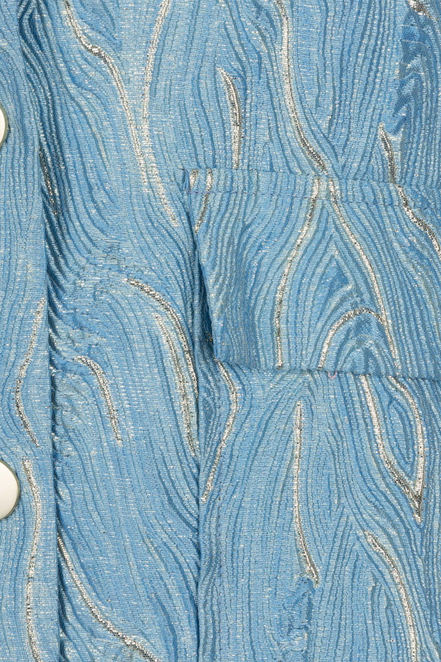 JACKET BOMBER JACQUARD BLUE 10