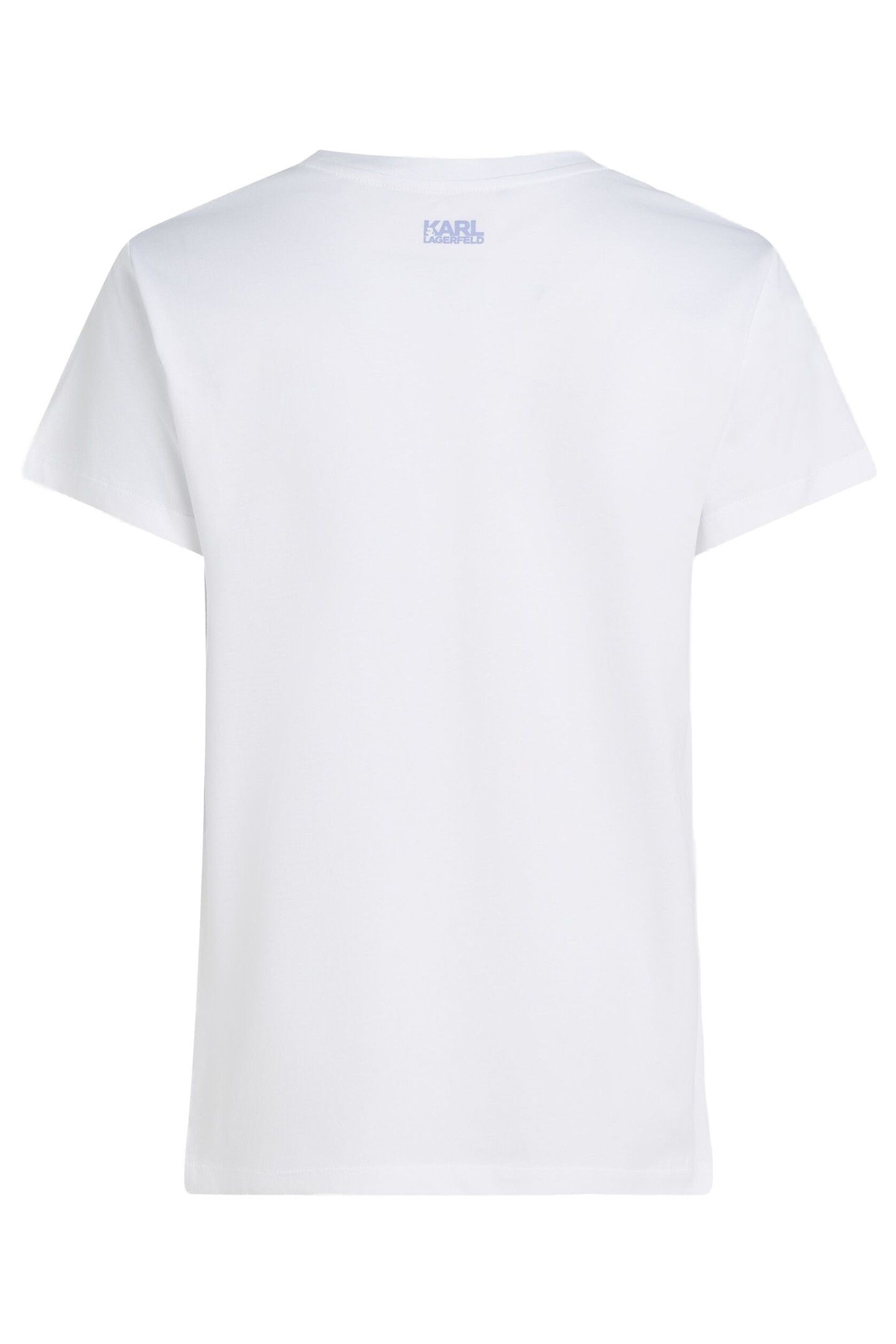 BIG LUNA PRINT T-SHIRT WHITE 2