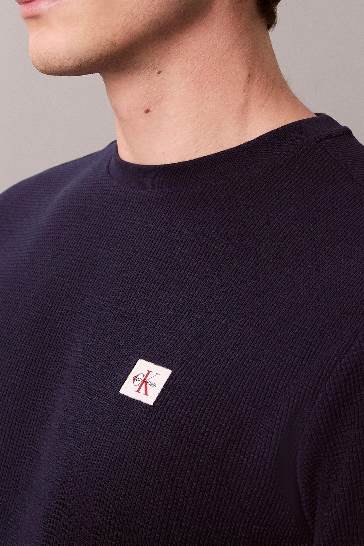 LS WAFFLE BADGE CREW MARITIME BLUE 5