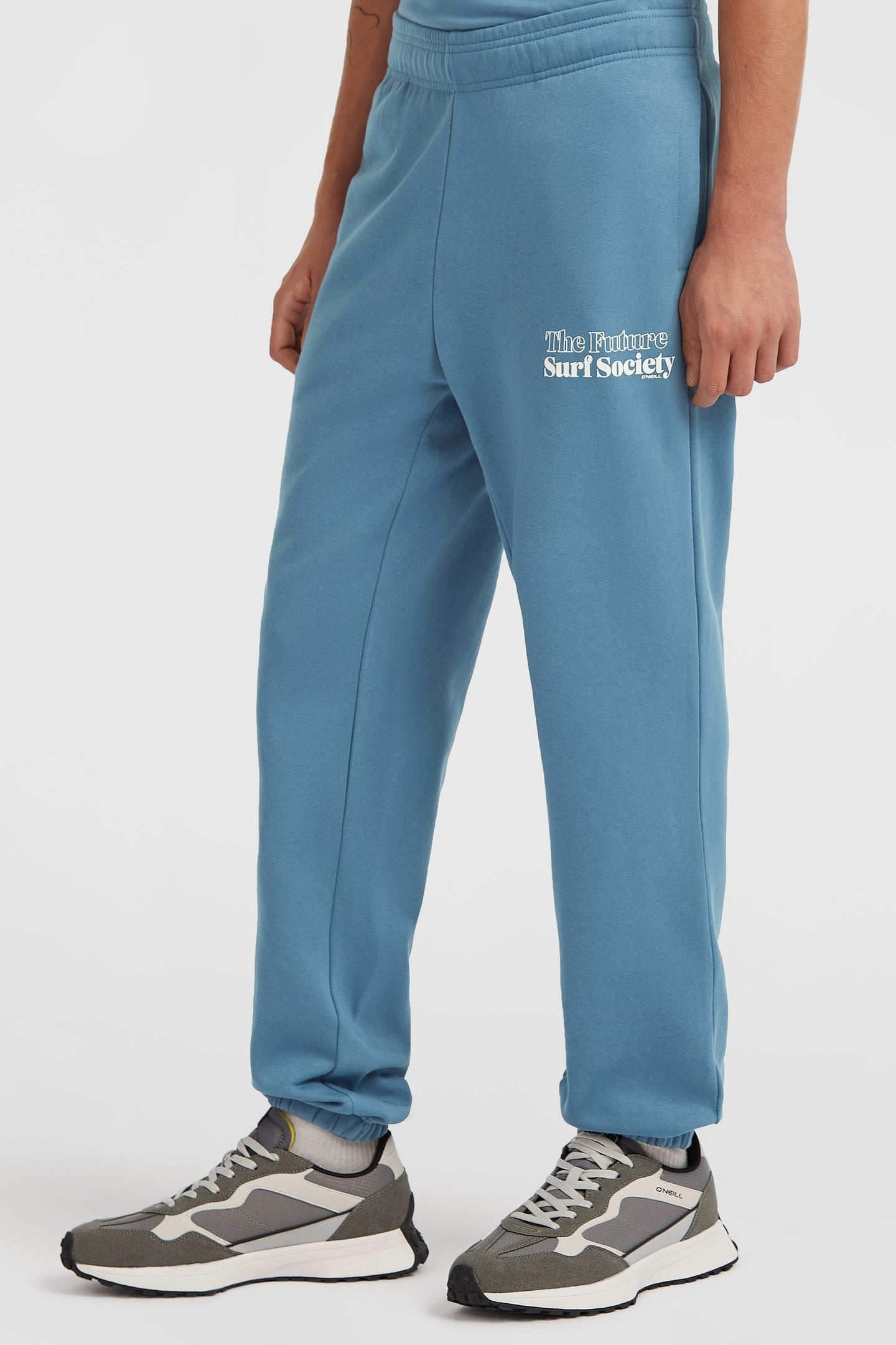 THE FUTURE SURF SOCIETY SWEATPANTS MOZART BLUE 4