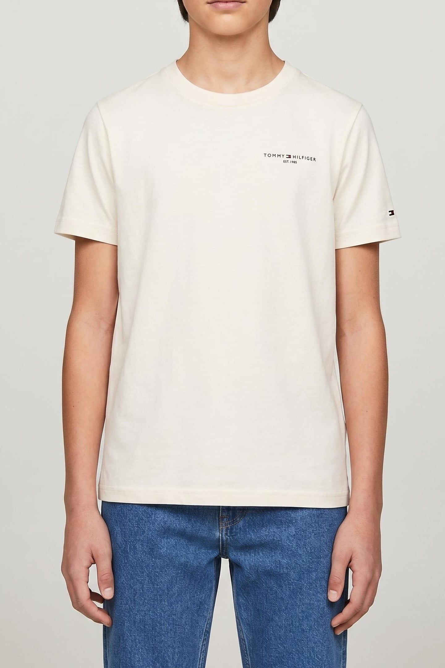 UNISEX MINI T-SHIRT ANCIENT WHITE 1