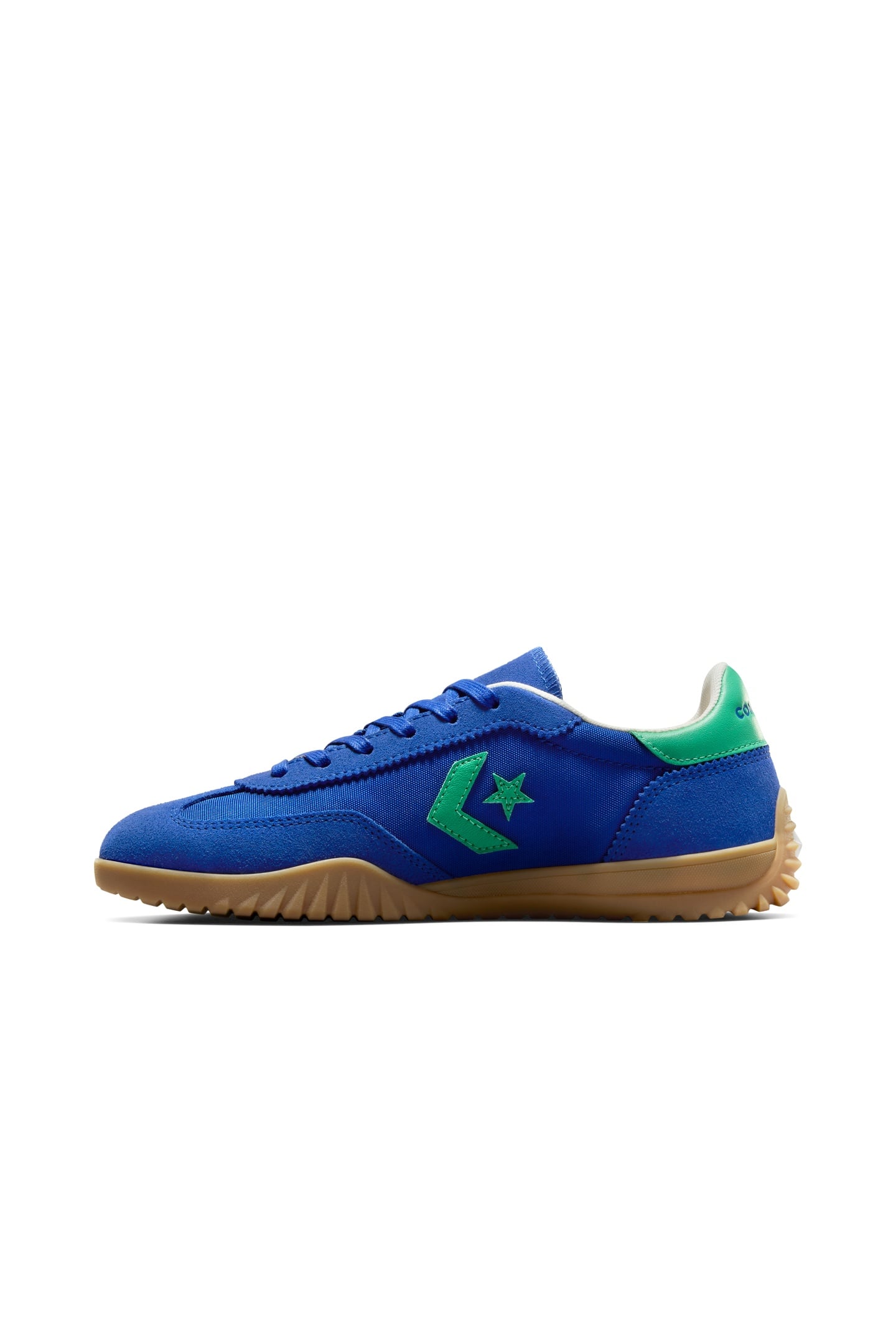 UNISEX RUN STAR TRAINER OX BLUE/APEX GREEN 2