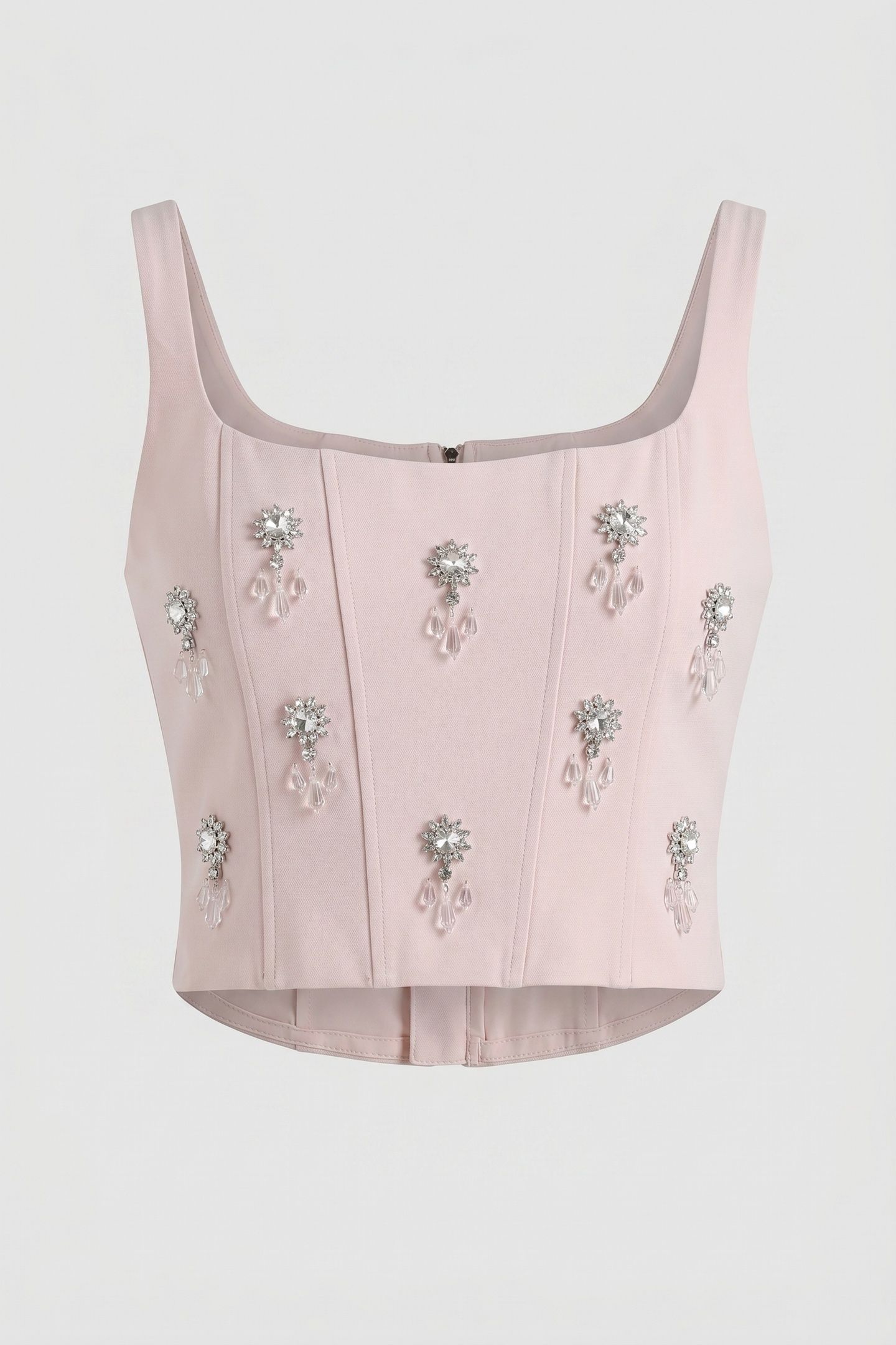 CRYSTAL CORSET BLUSH 3