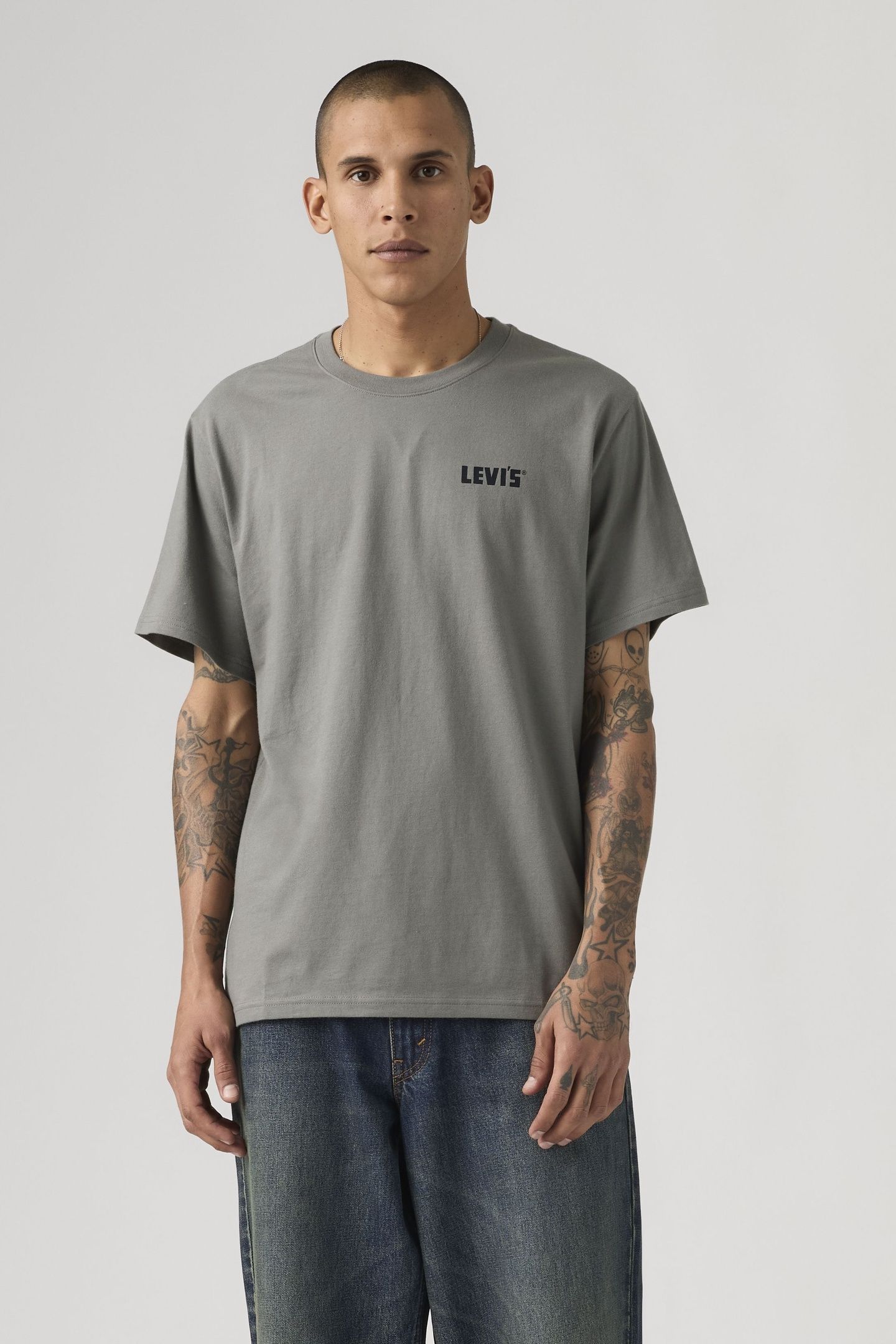 RELAXED FIT GRAPHIC TEE 1