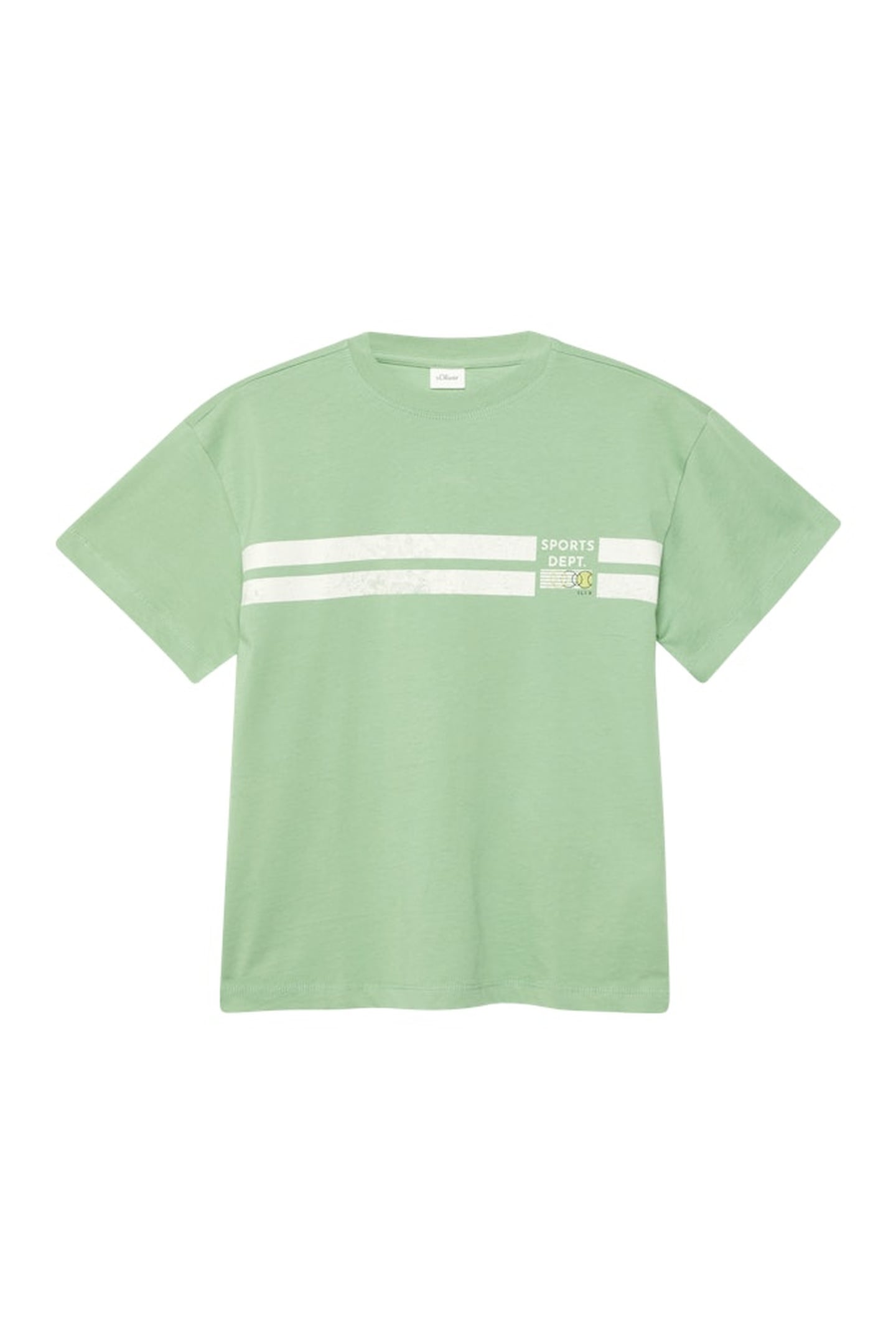 S.OLIVER T-SHIRTS GREEN 2
