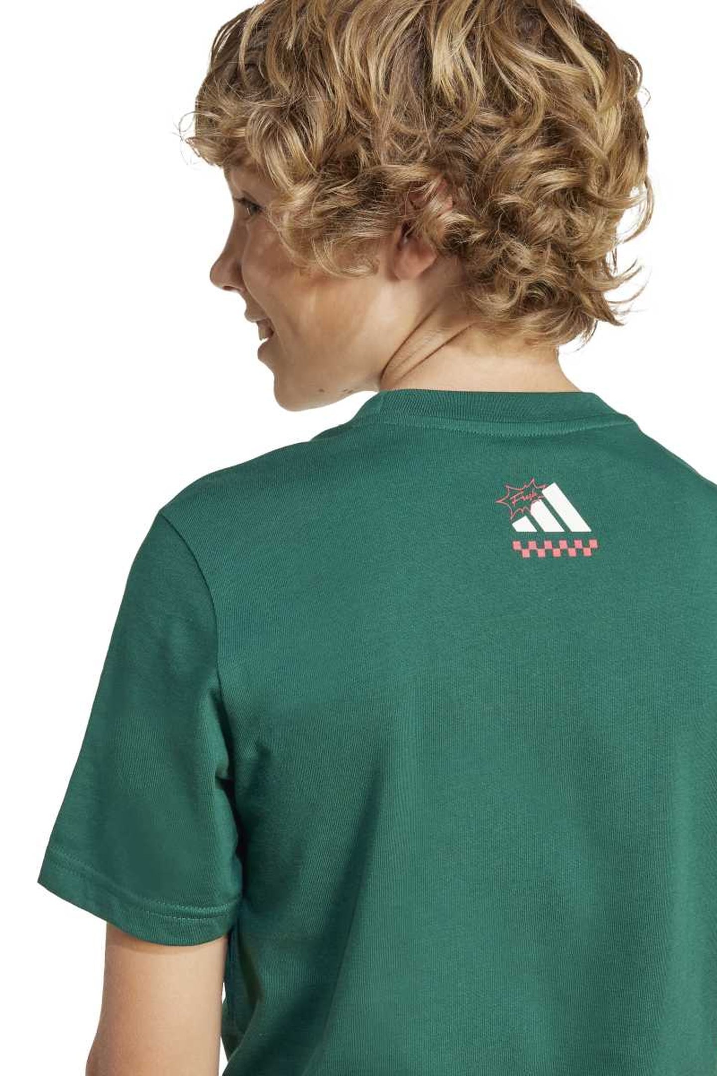 SPORTSWEAR LOUNGE PIZZA GRAPHIC T-SHIRT COLLEGIATE GREEN 5