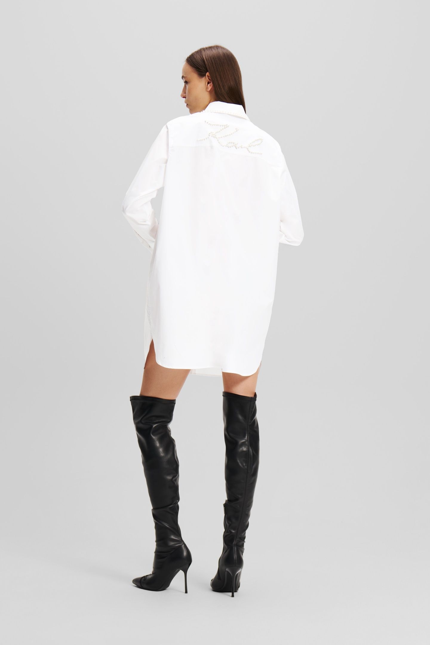 PEARL EMBELLISHED TUNIC WHITE 3