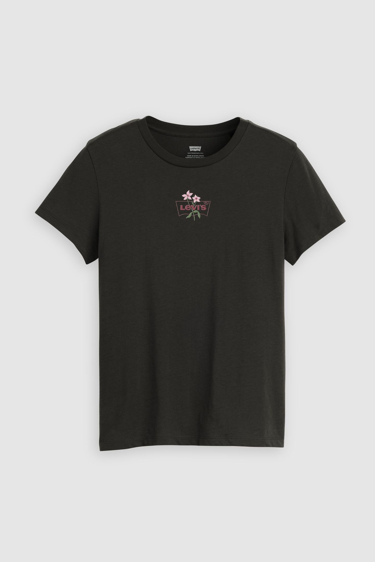 LSE THE PERFECT TEE LSECACTUS FLOWER BW 4