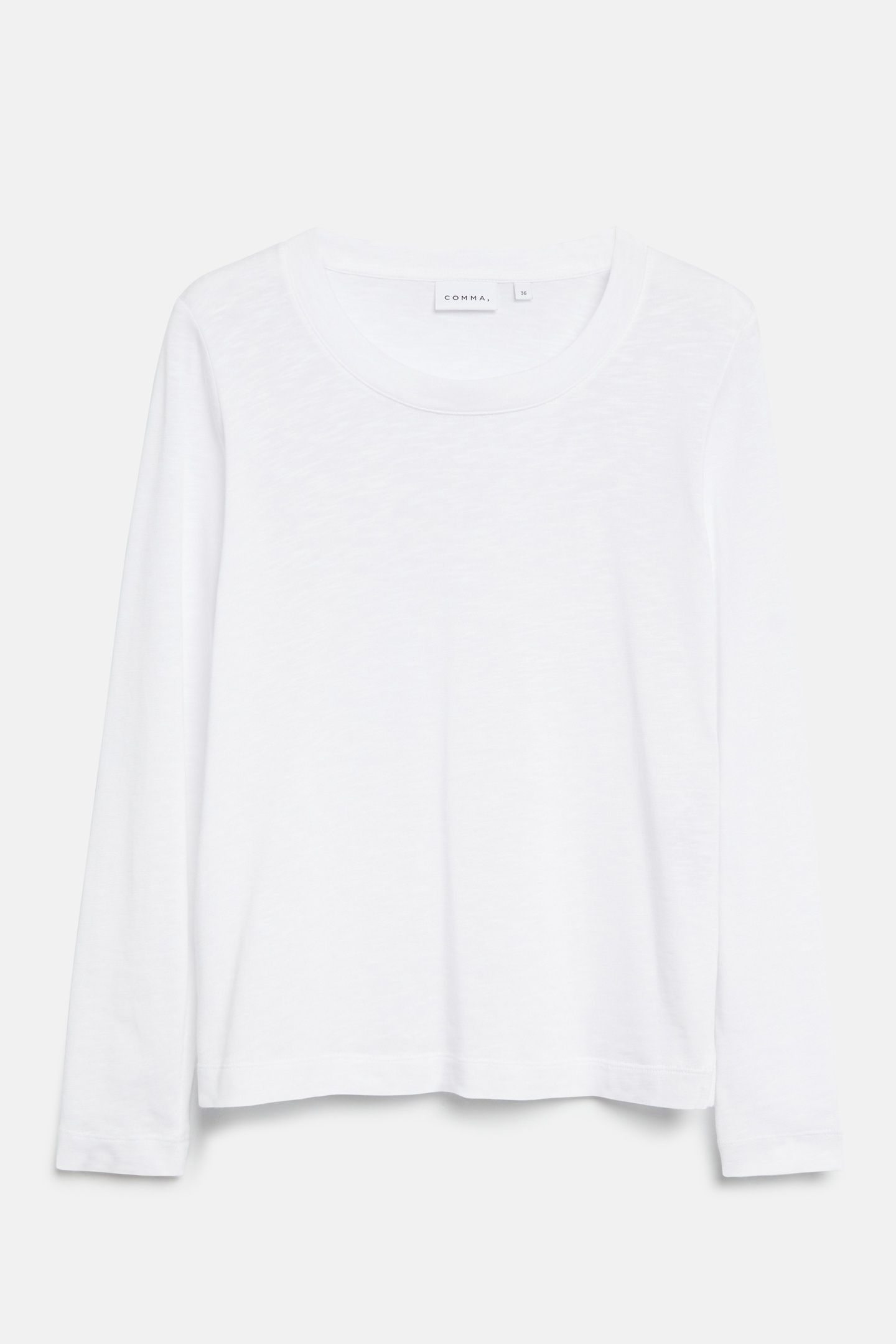 COMMA T-SHIRTS WHITE 5