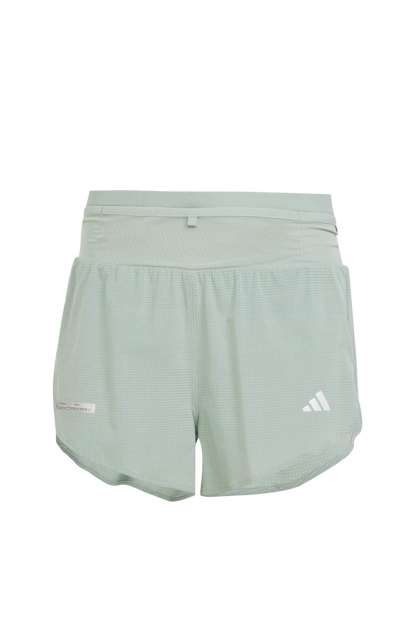PERFORMANCE ULTIMATE HEAT.RDY SHORTS SILVER GREEN 4