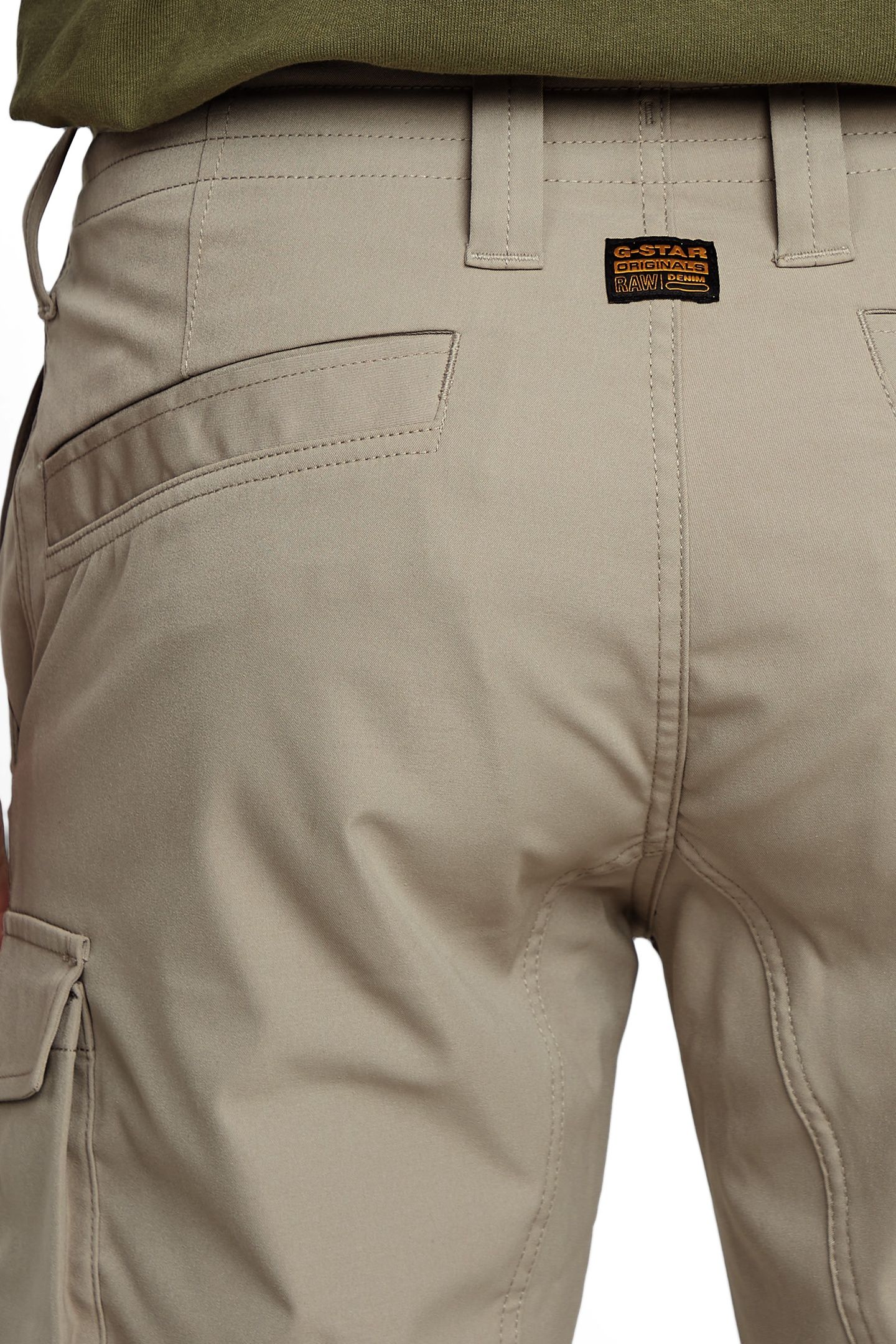 CORE REGULAR CARGO VINTAGE KHAKI 5