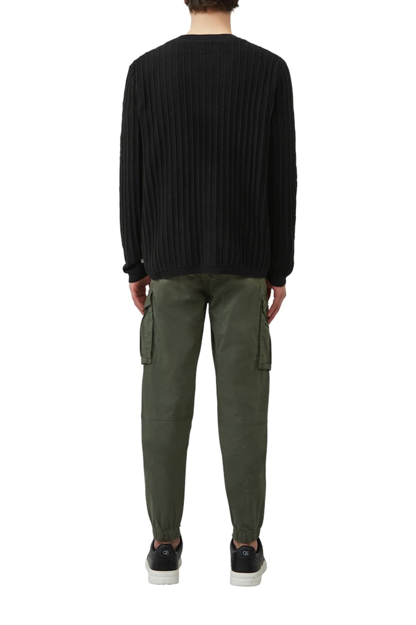 S.OLIVER-QS PULLOVER BLACK 3