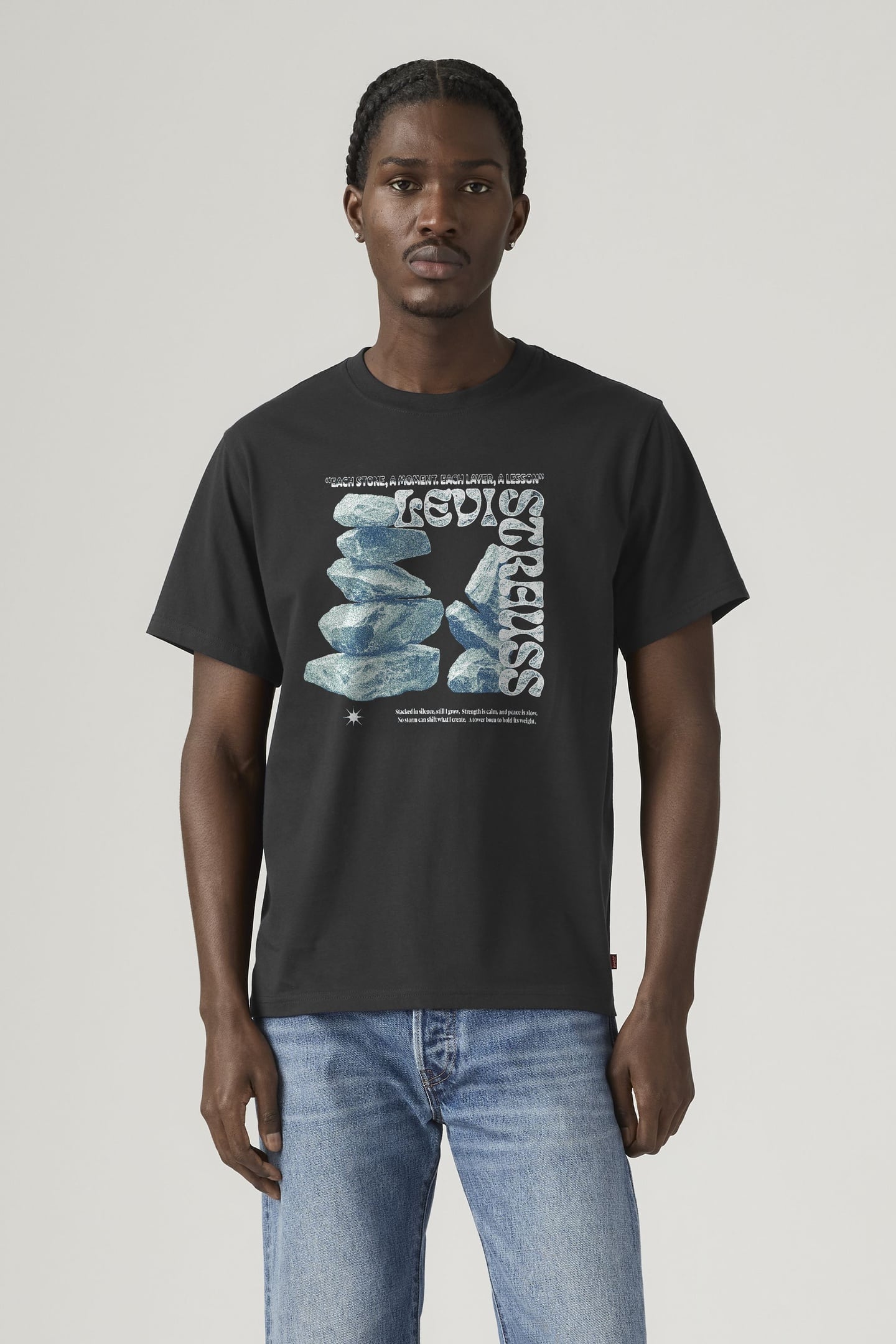 RELAXED FIT GRAPHIC TEE 2