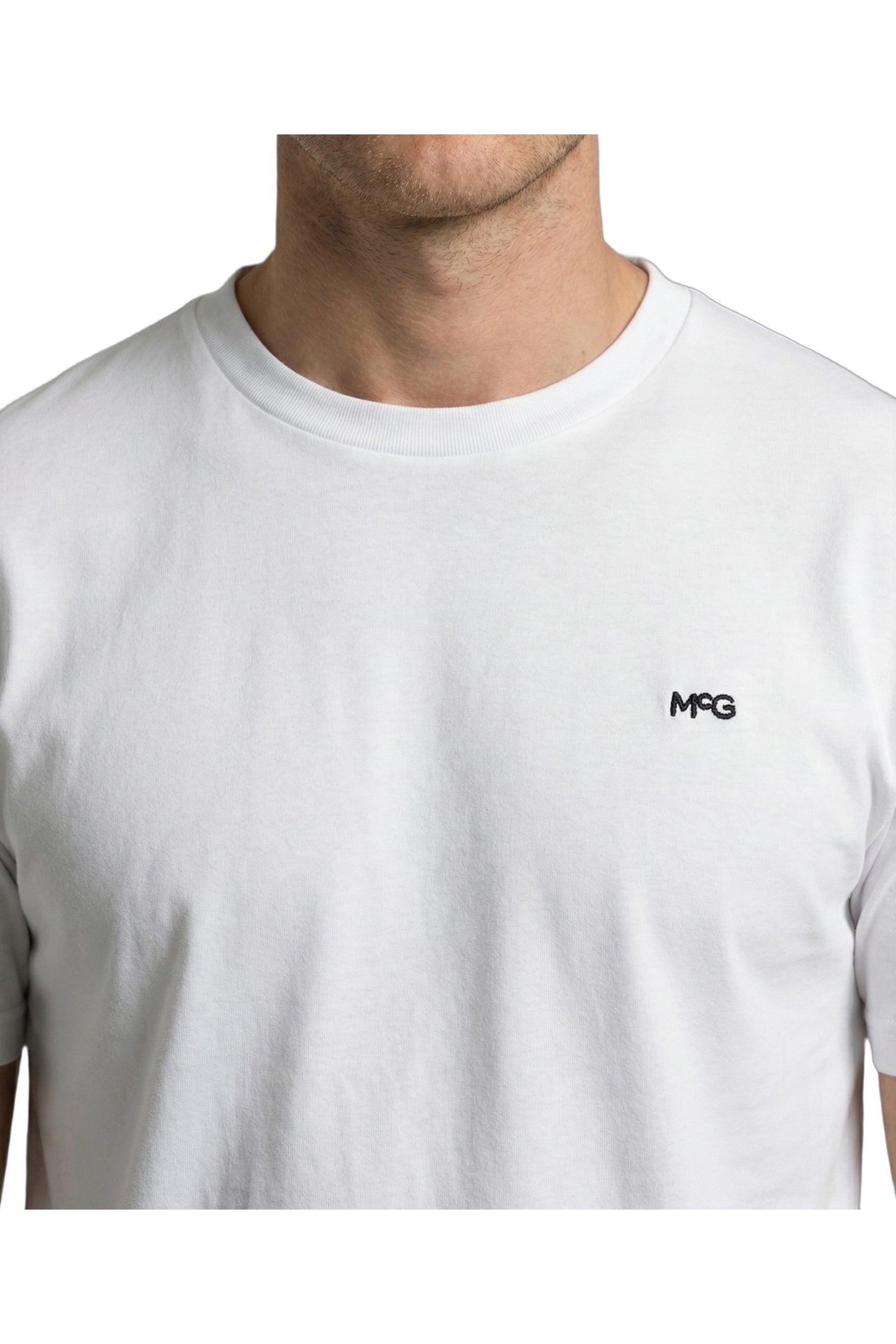 ESSENTIAL MCG EMBR T-SHIRT WHITE 6