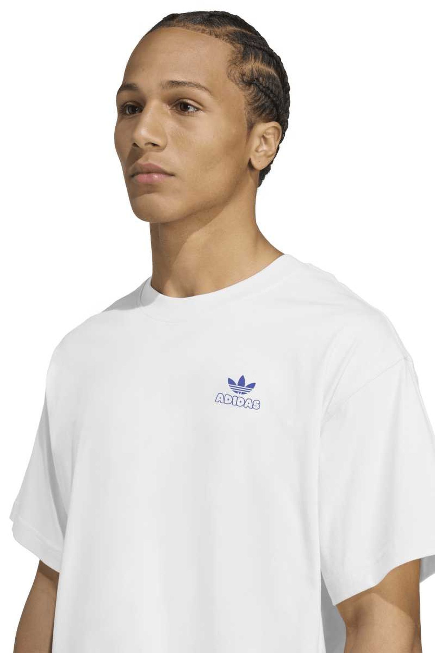 UNISEX ORIGINALS BUTTER GRAPHIC TEE WHITE 6