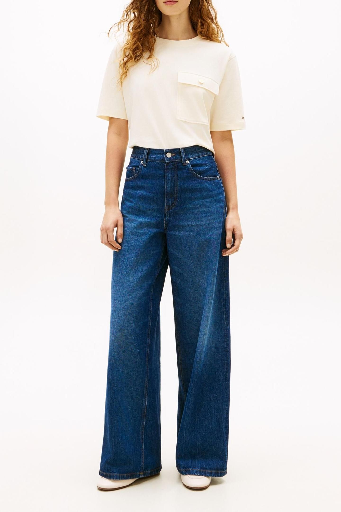GOLD BUTTON LONG SS CALICO 1