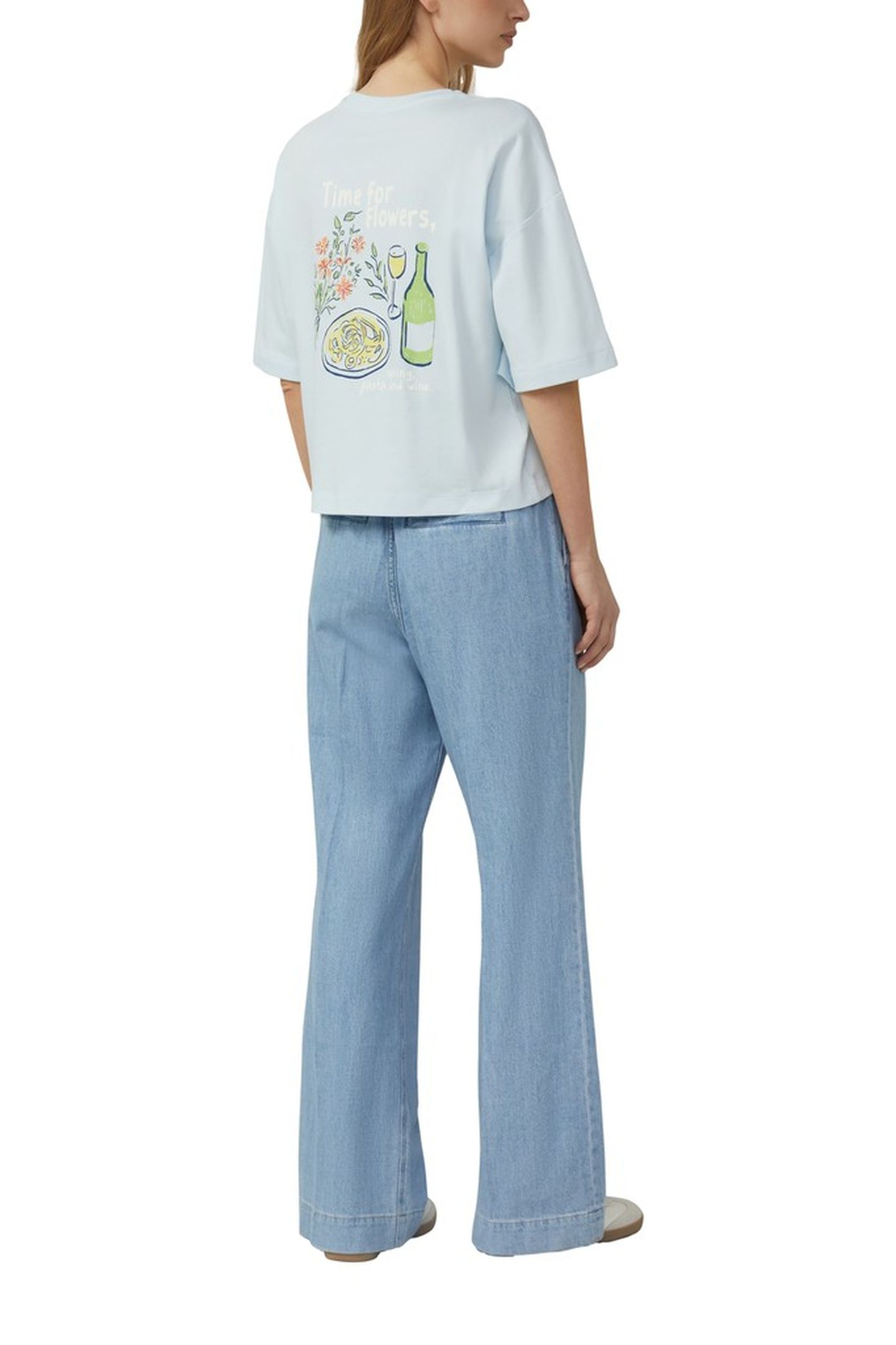 S.OLIVER T-SHIRTS BLUE LIGHT 3