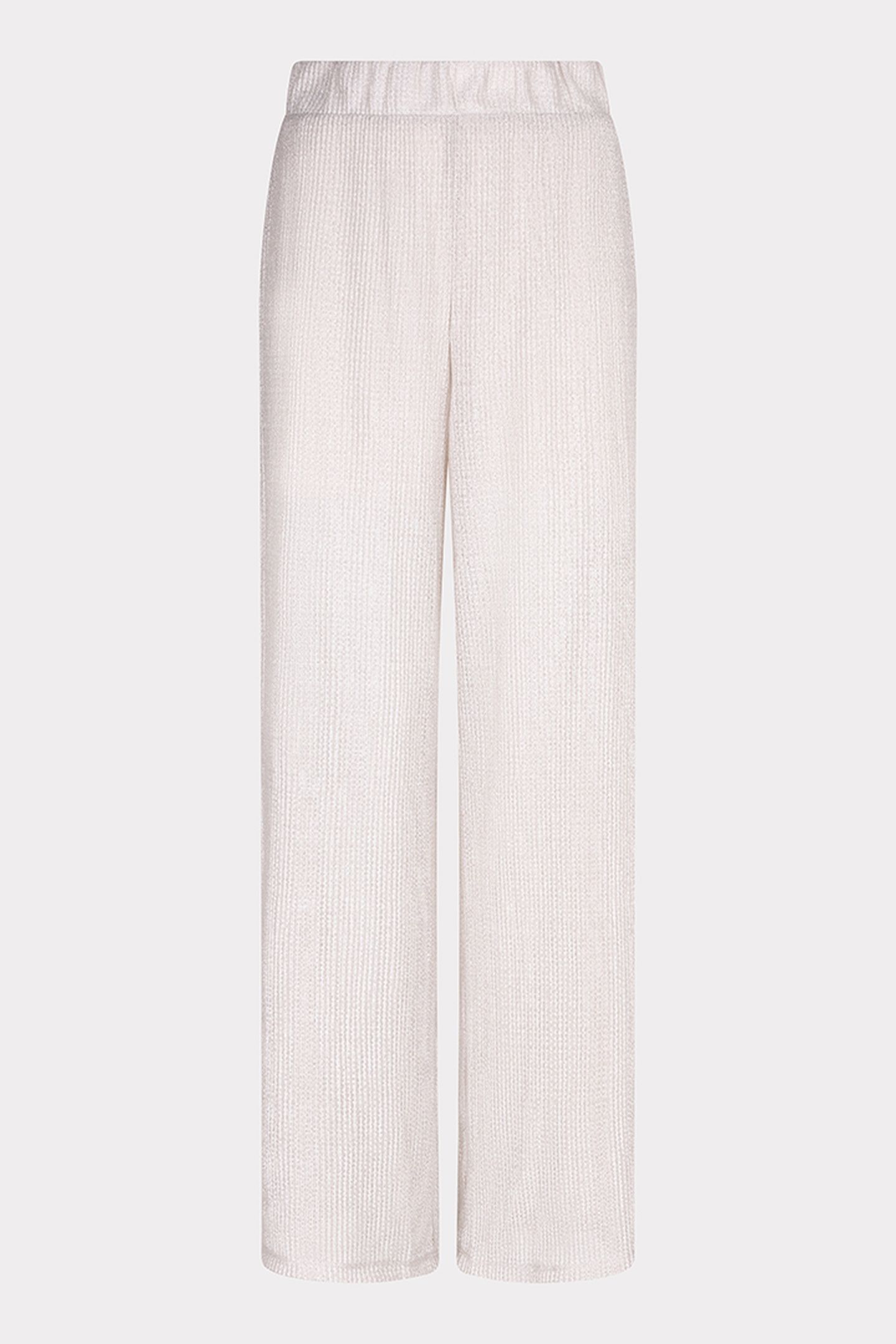 TROUSERS PLISSE GLITTER CHAMPAGNE 4