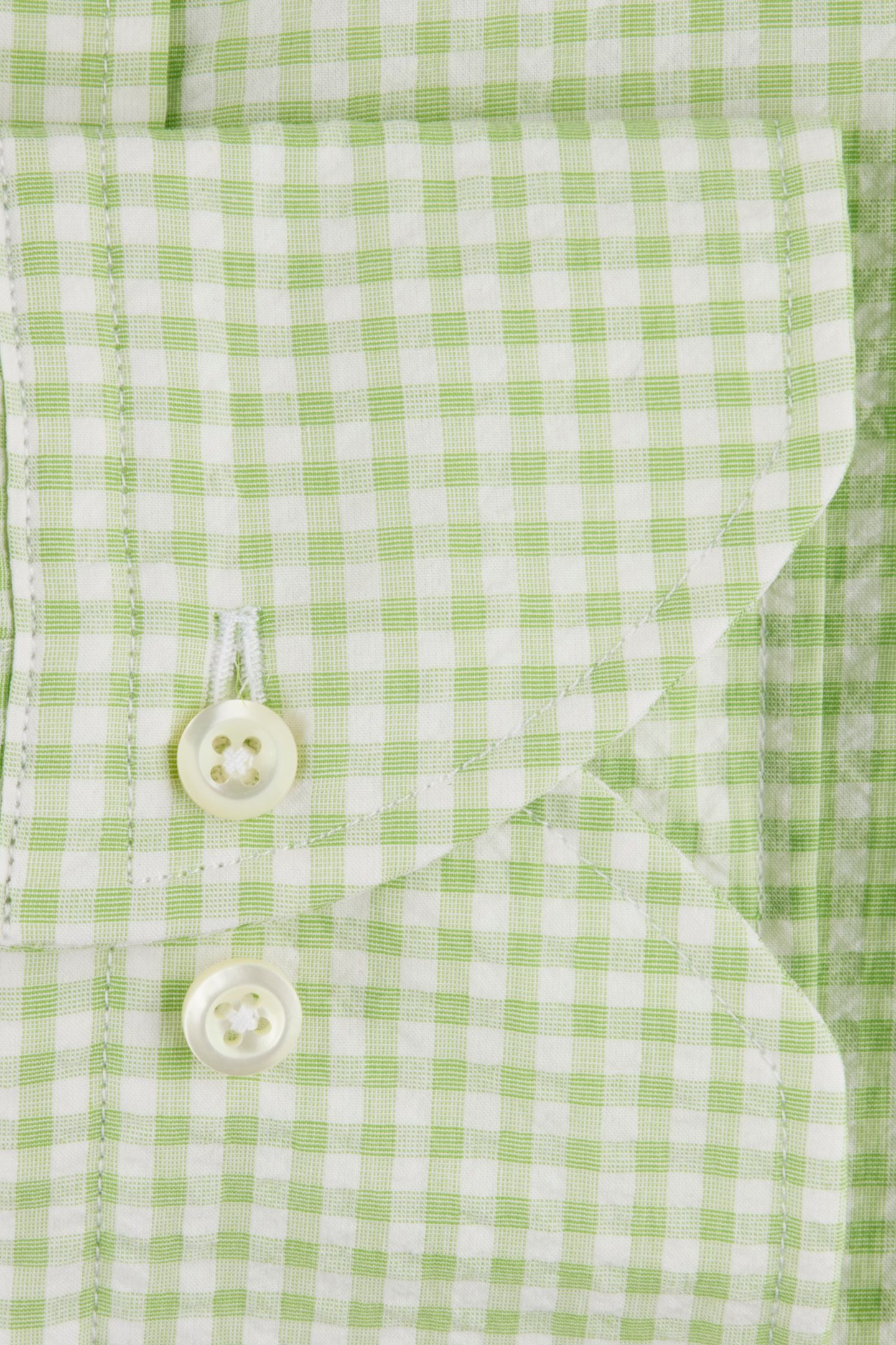 SLIMLINE/26, RC CUFF GREEN CHECK 3