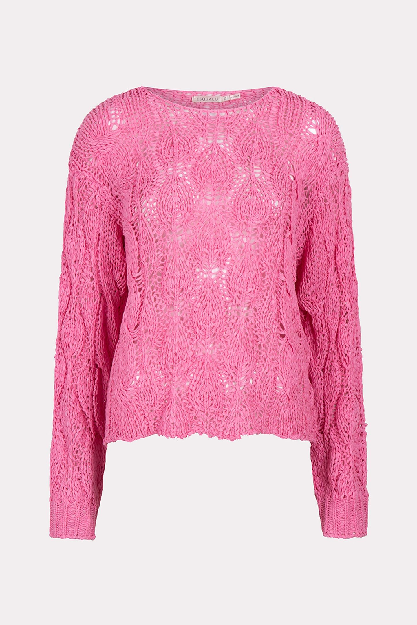 SWEATER CABLE TAPE YARN ROSE 5