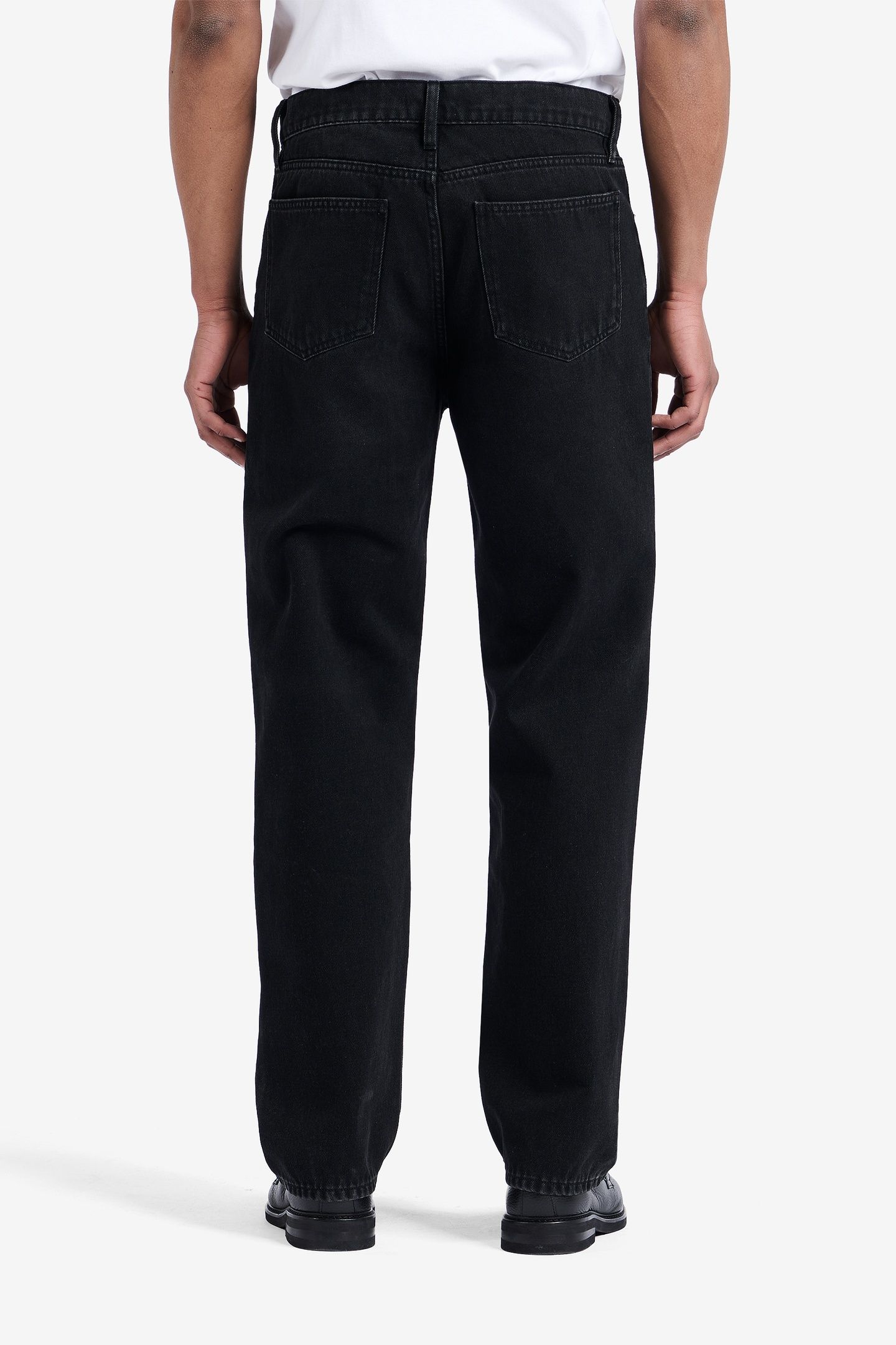 CARLIN DENIM COTTON BLACK 2