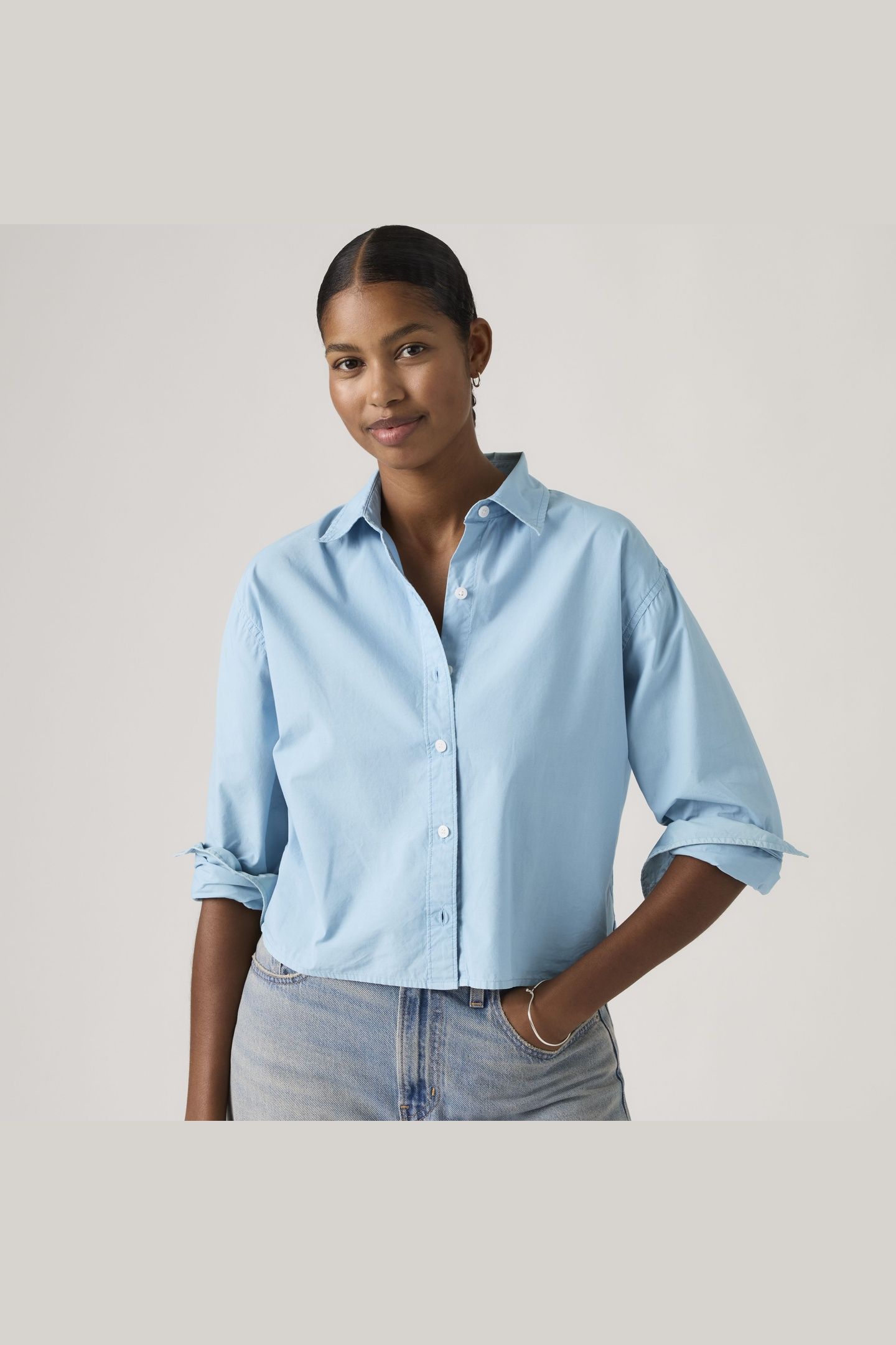 CROPPED HARLIE SHIRT 6