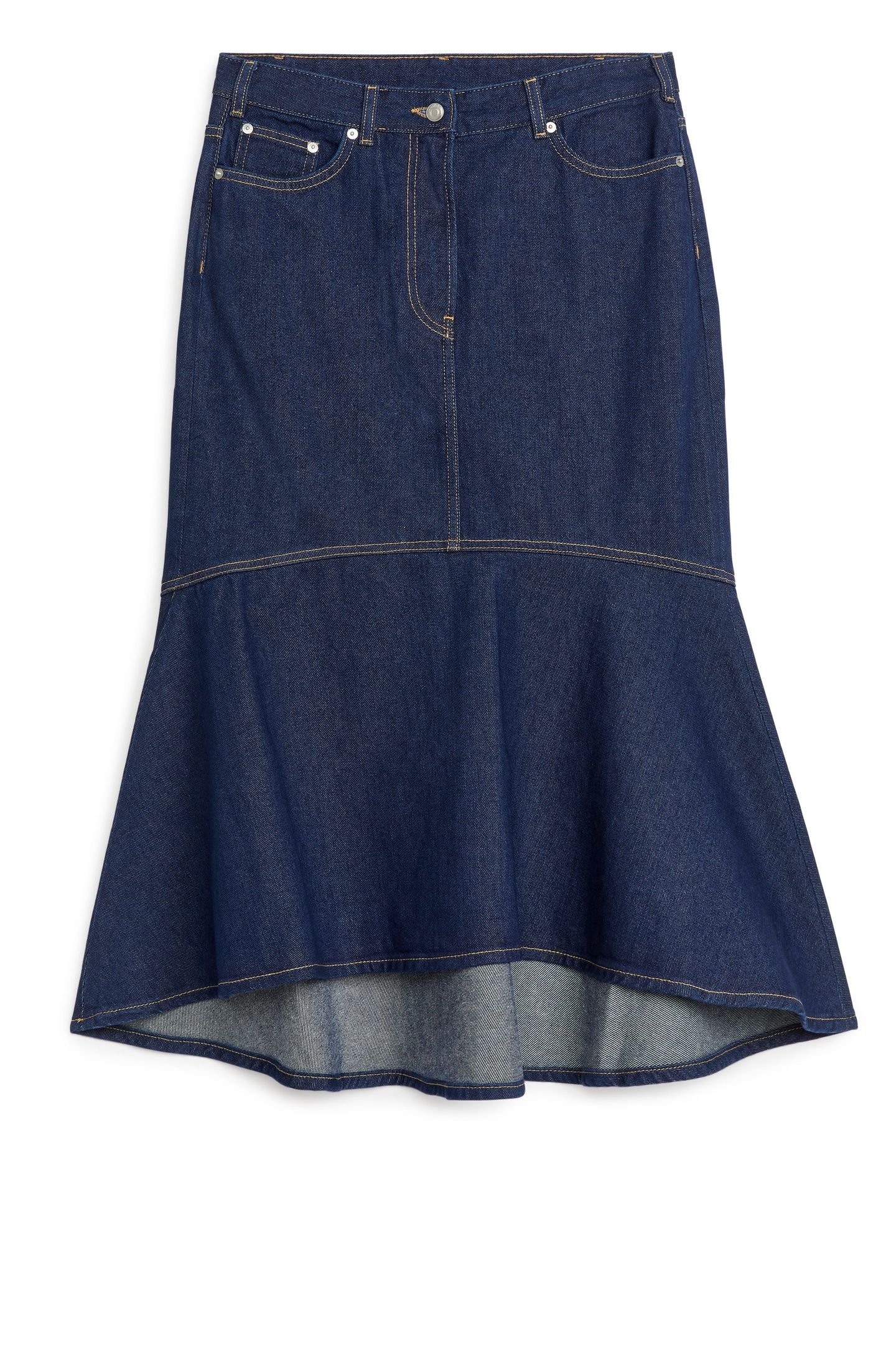 JAIPUR DENIM SKIRT BLUE 3
