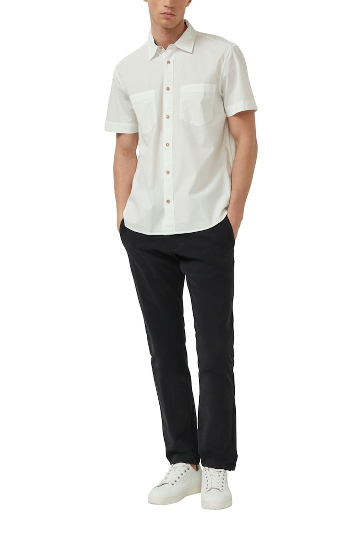 S.OLIVER SHIRTS OFFWHITE 4