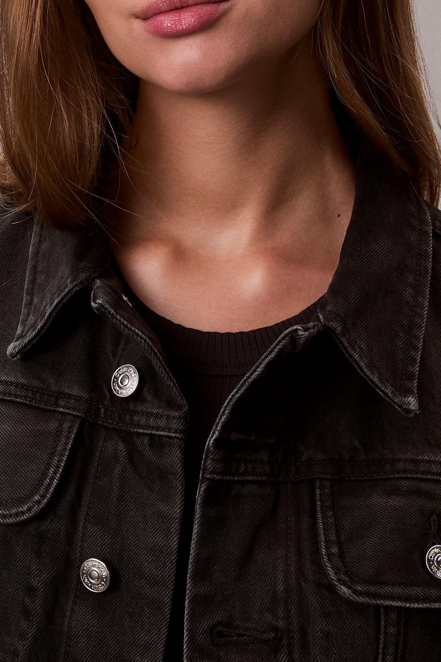 CROPPED 90S DENIM JACKET ESSENTIAL BLACK 6