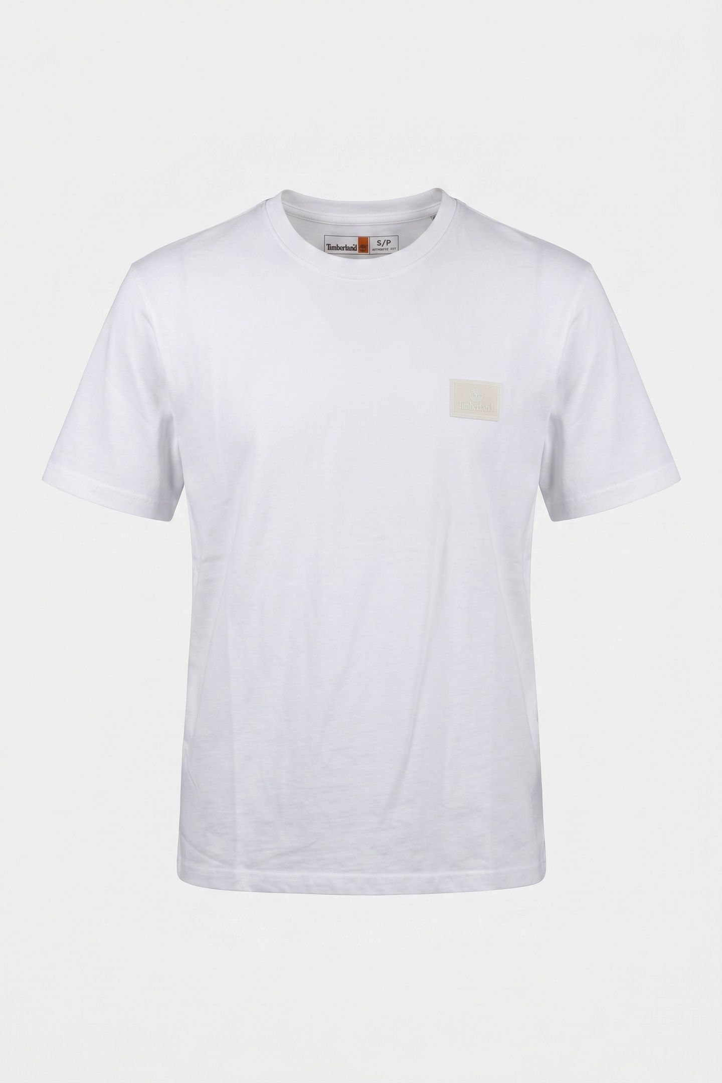 SHORT SLEEVE SILICON BADGE TEE WHITE 3