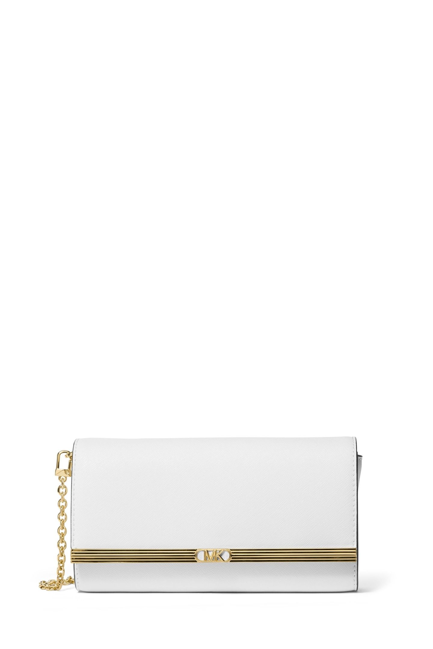 LARGE EAST/WEST CLUTCH OPTIC WHITE 3