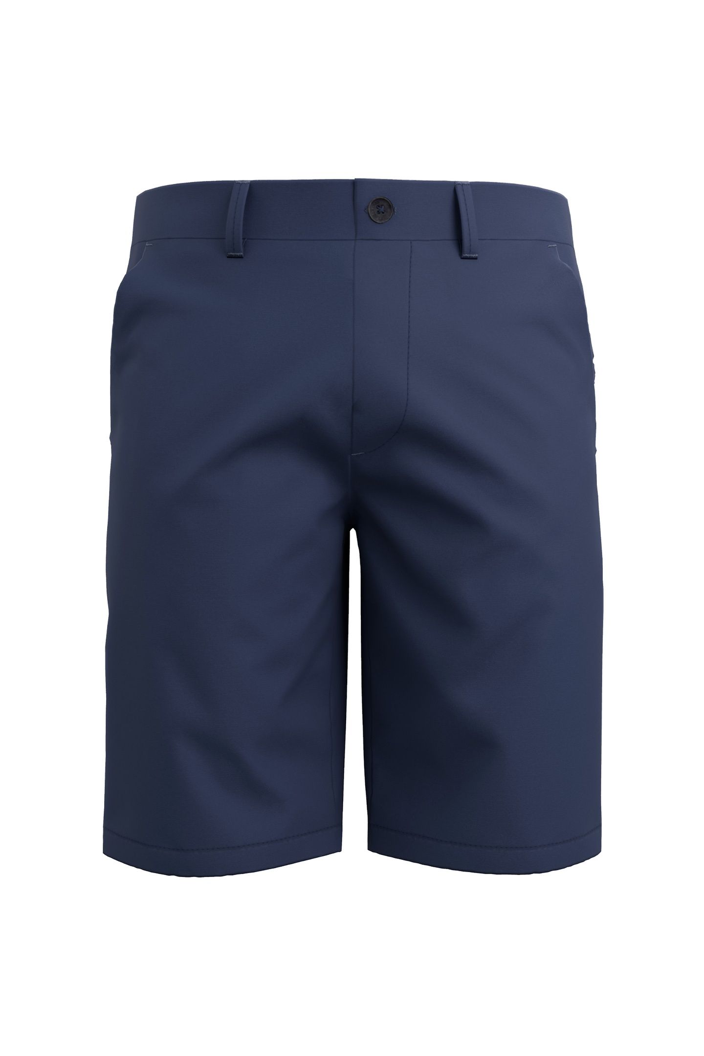 TWILL CHINO SHORT DARK BLUE 3