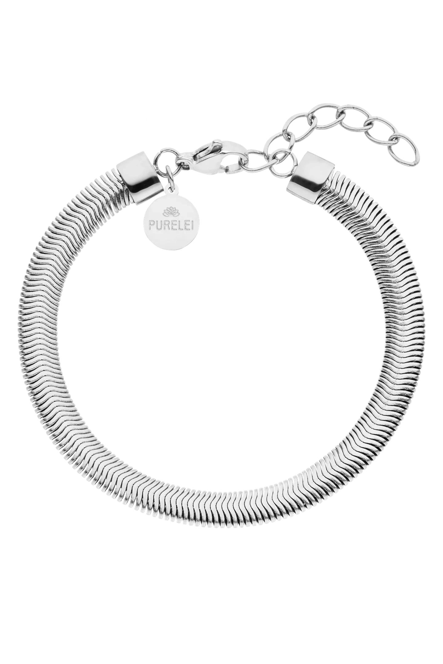 FLOW ARMBAND SILVER 2