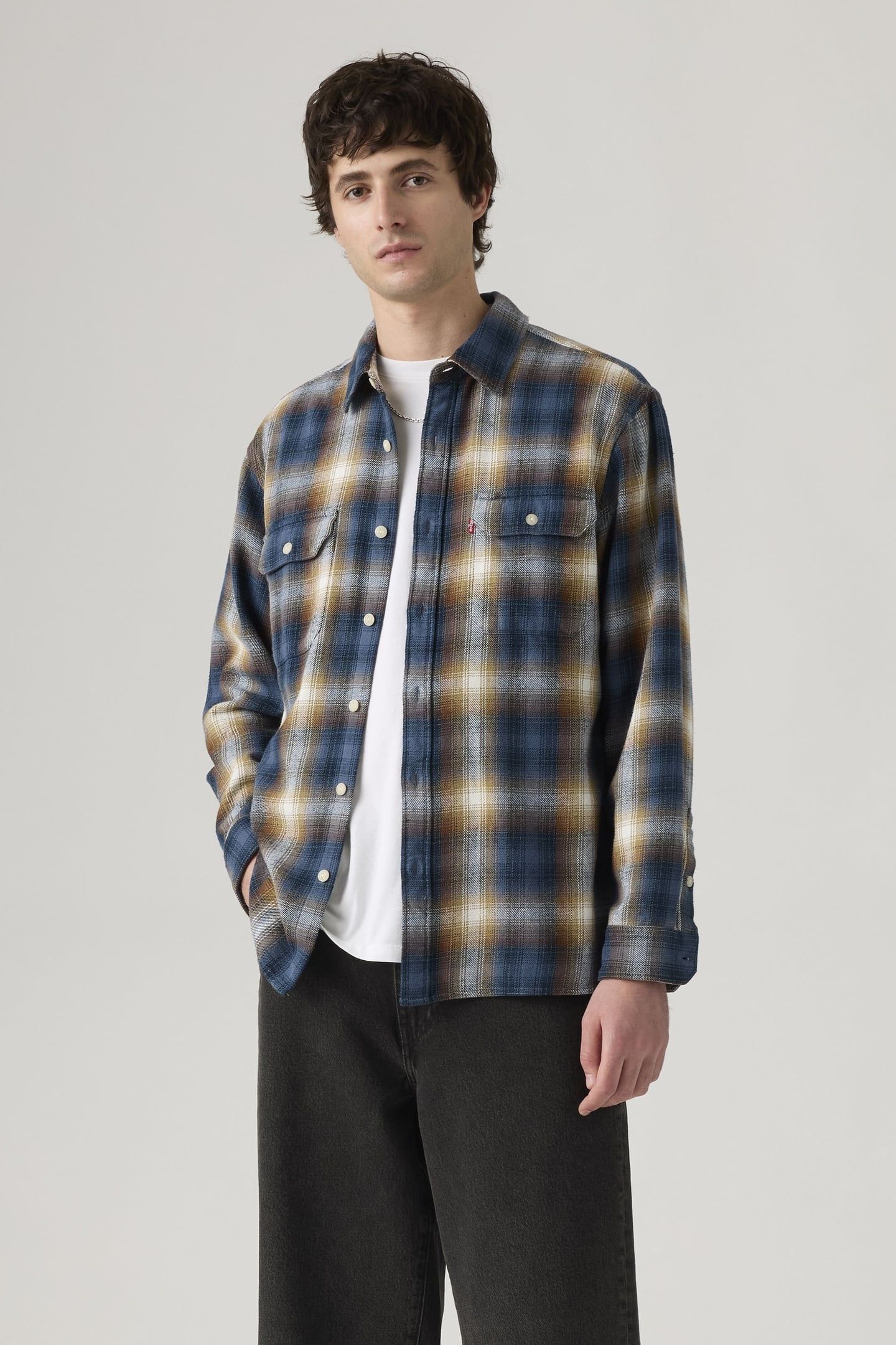 JACKSON WORKER OVERSHIRT 1